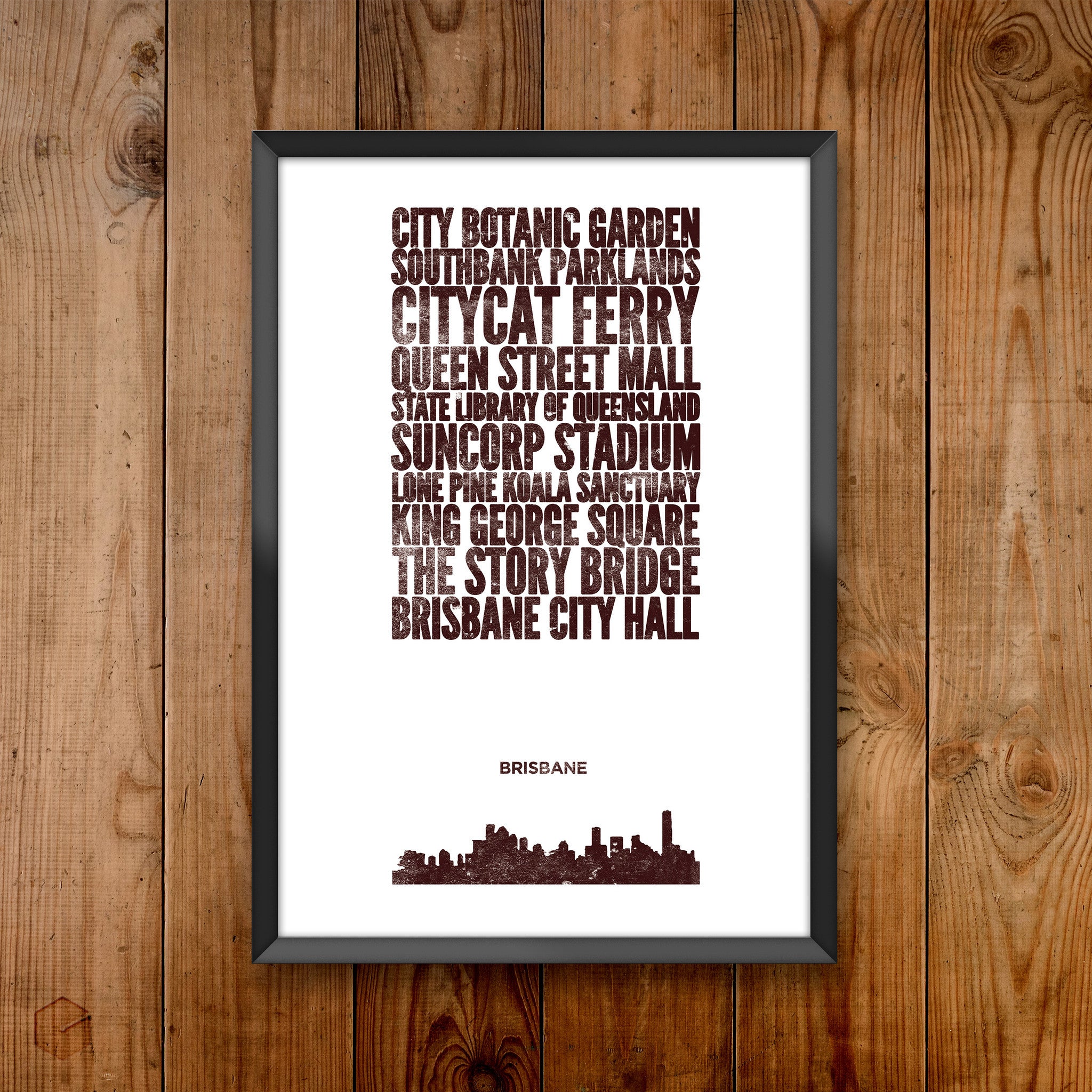 Brisbane City Print