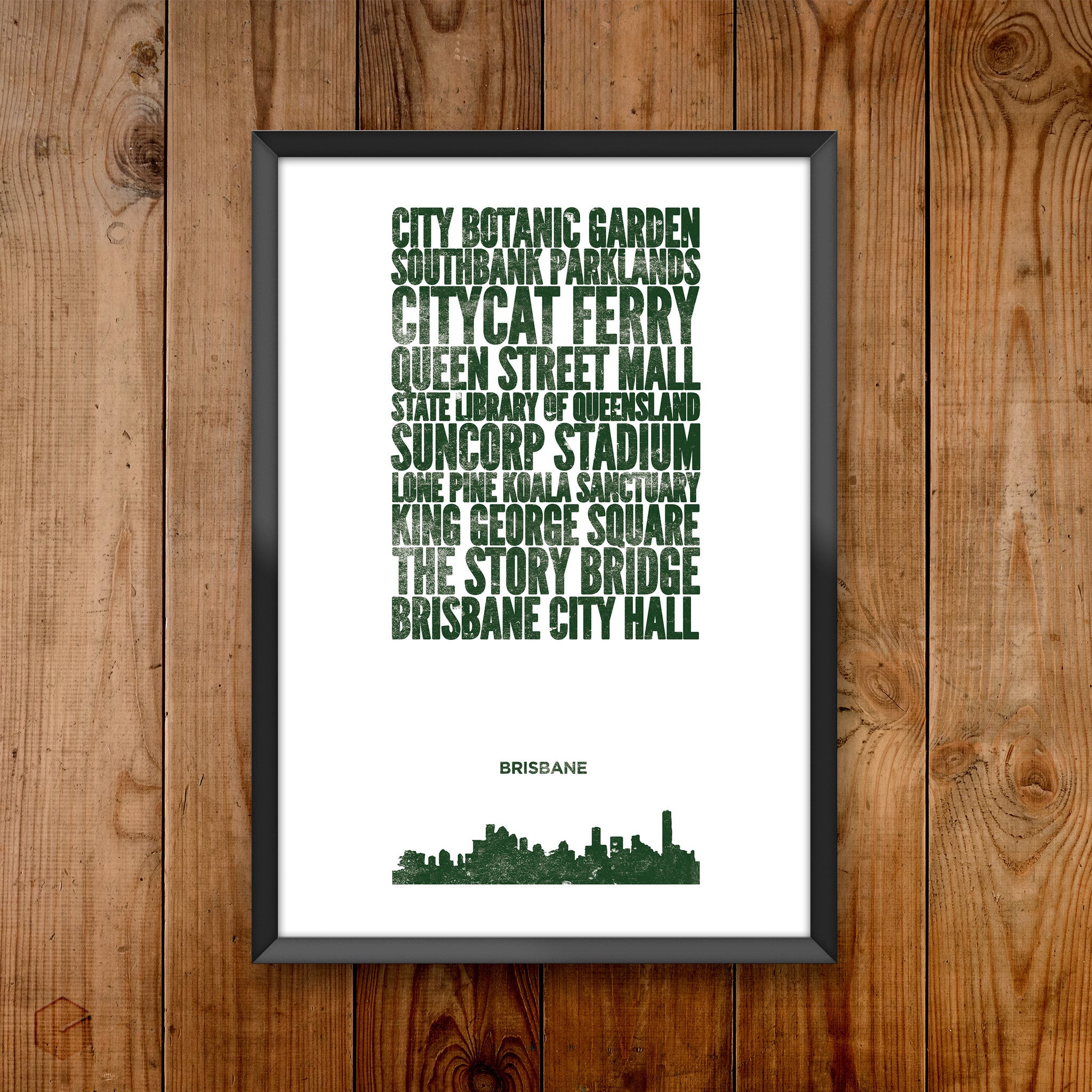 Brisbane City Print