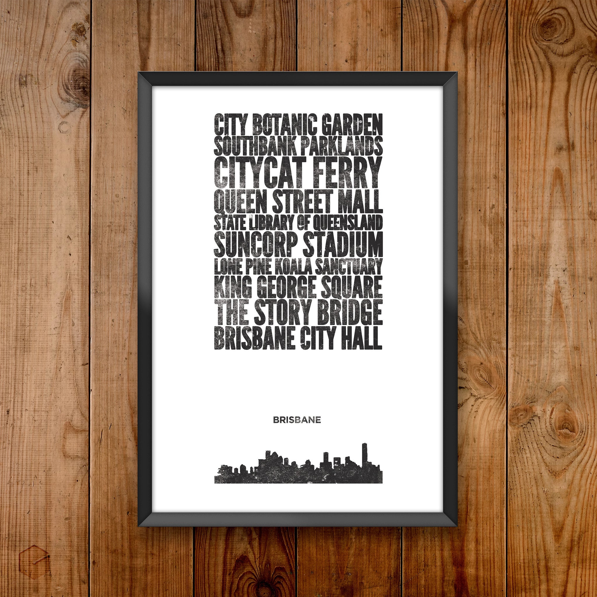 Brisbane City Print