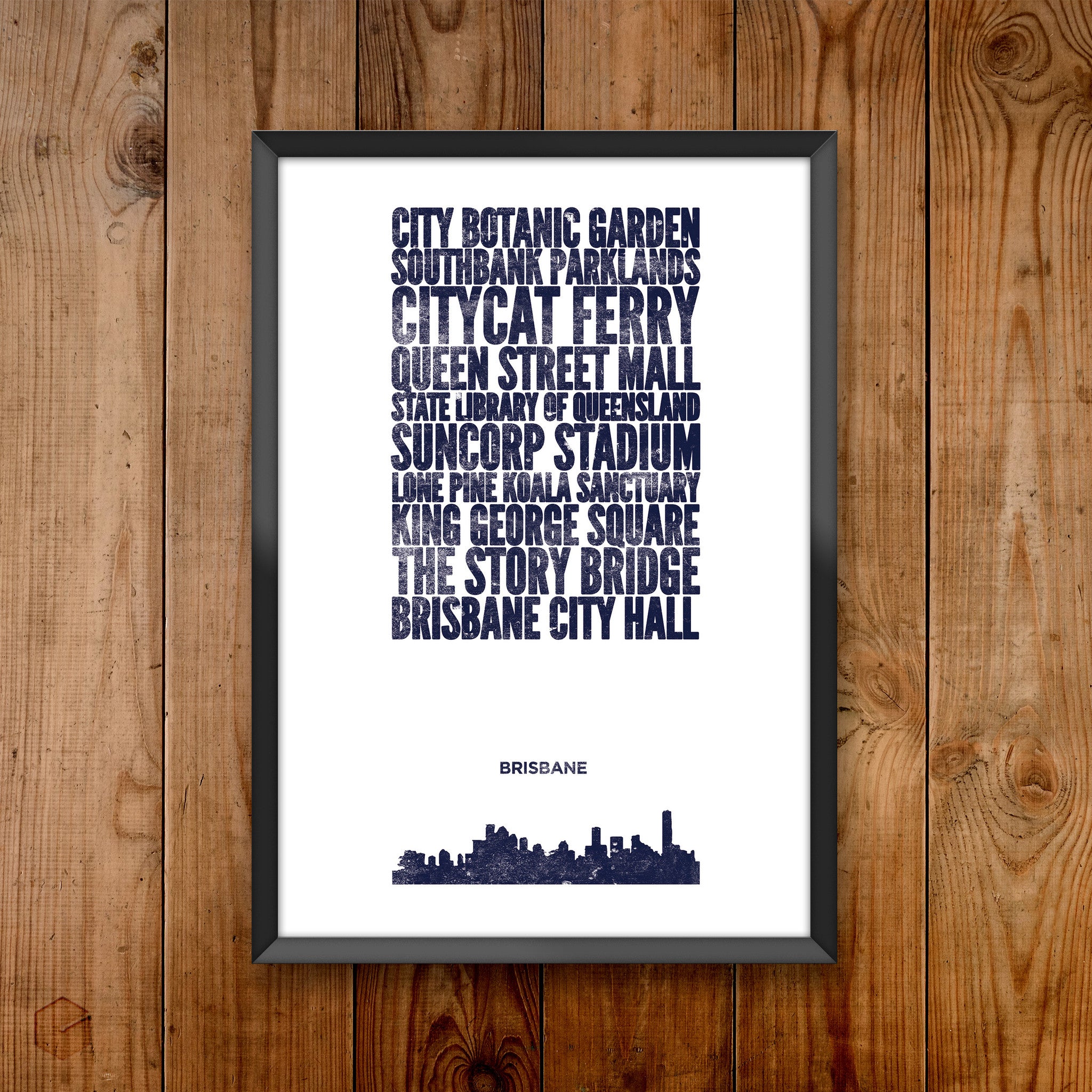 Brisbane City Print