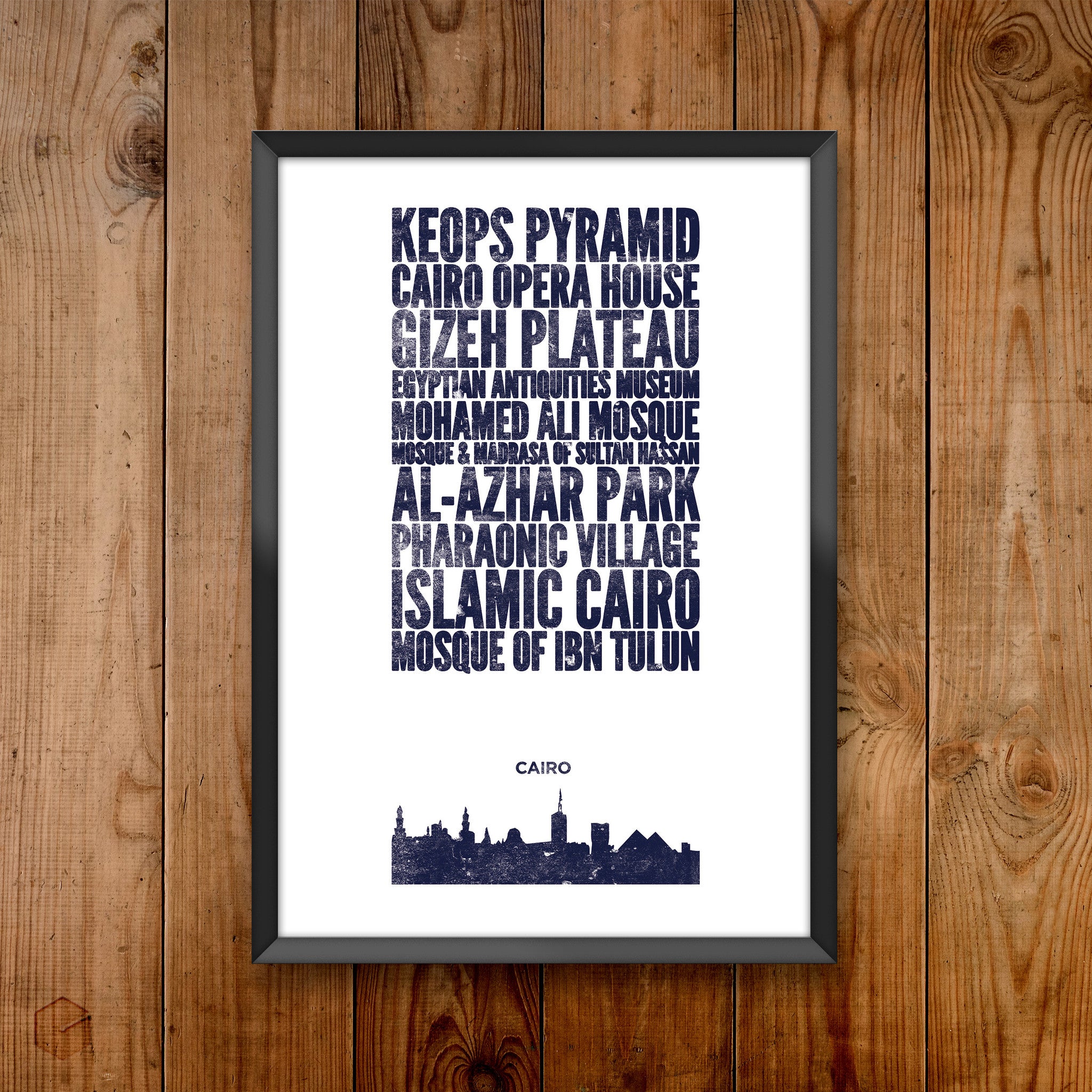 Cairo City Print