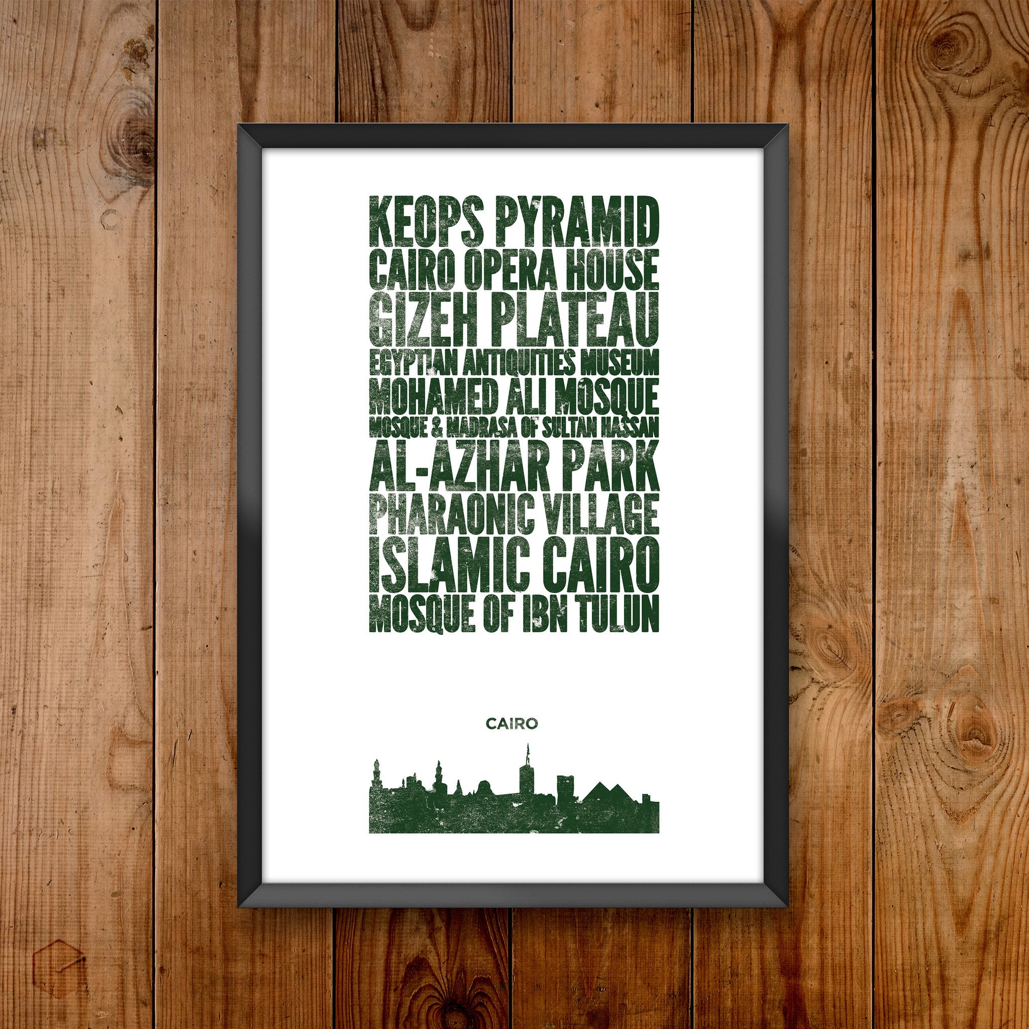 Cairo City Print