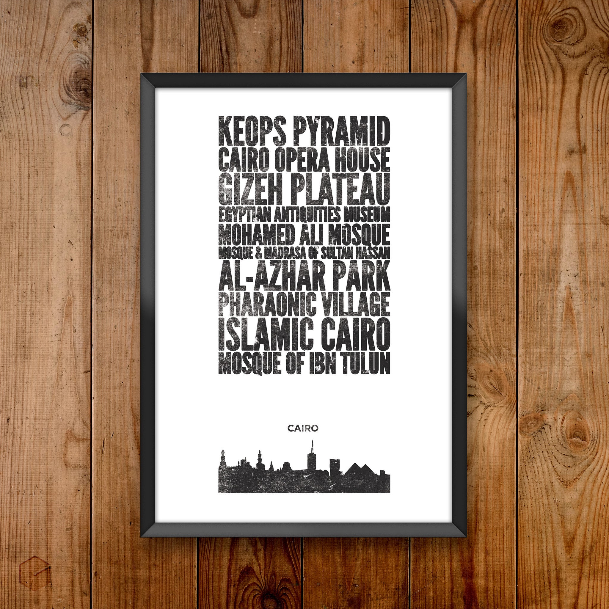 Cairo City Print