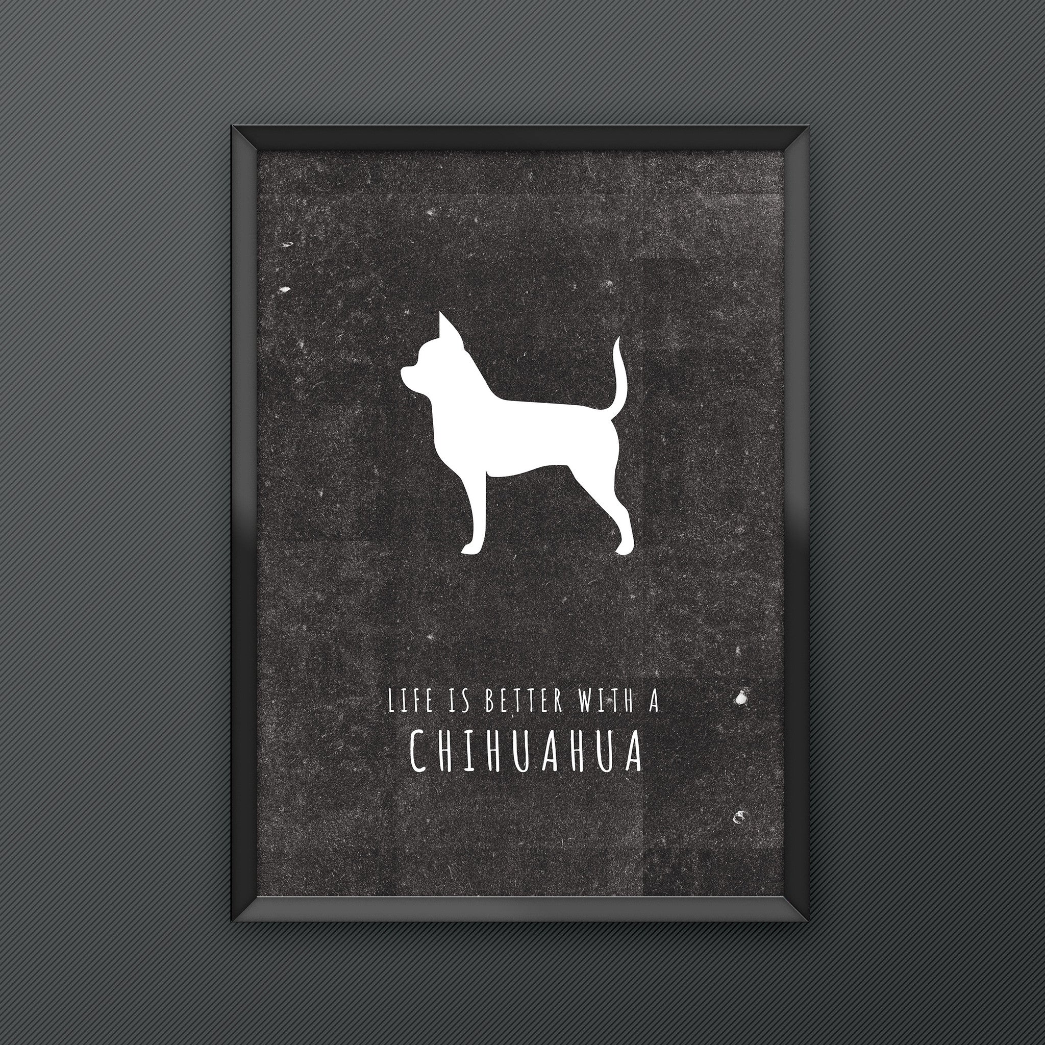 Chihuahua Dog Print