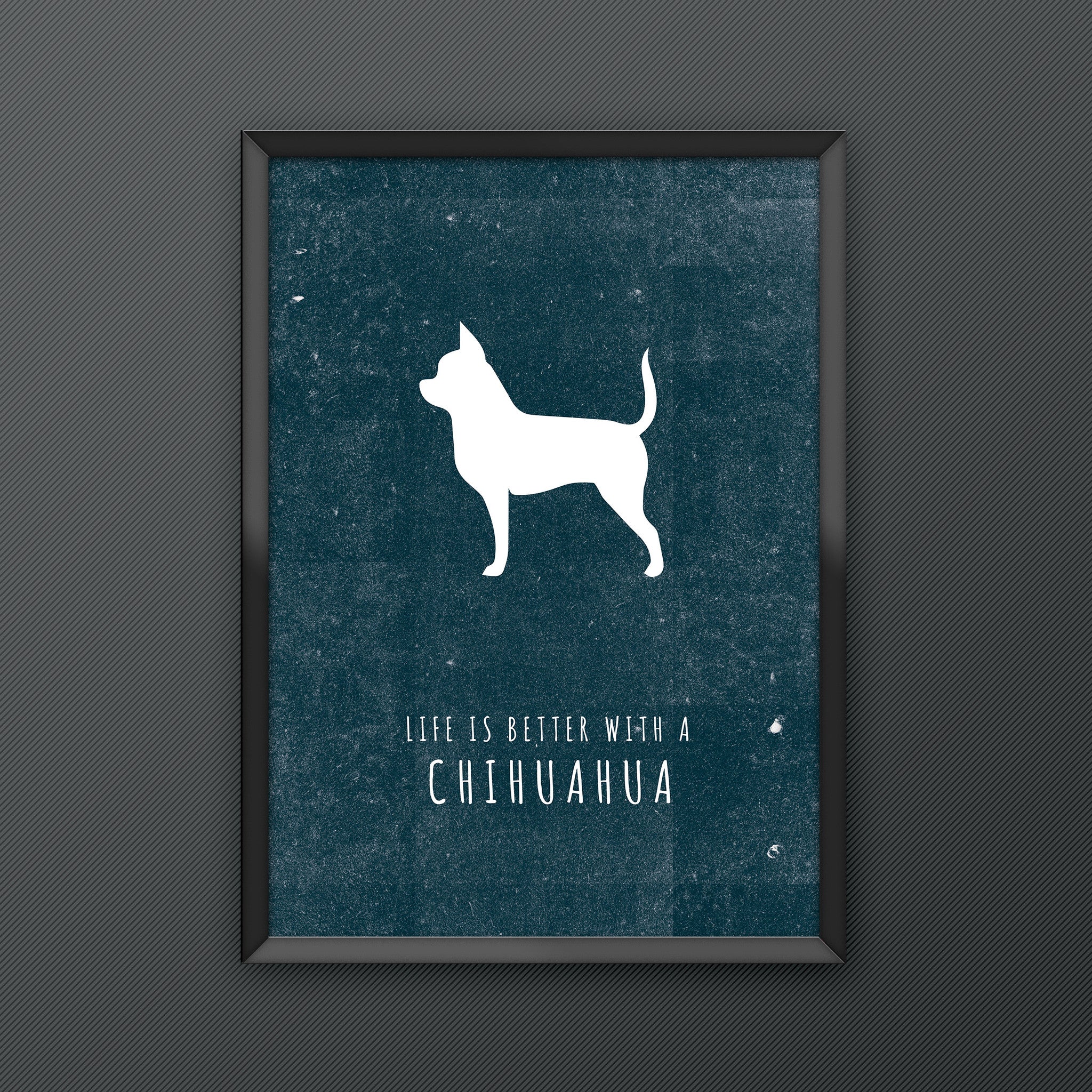 Chihuahua Dog Print