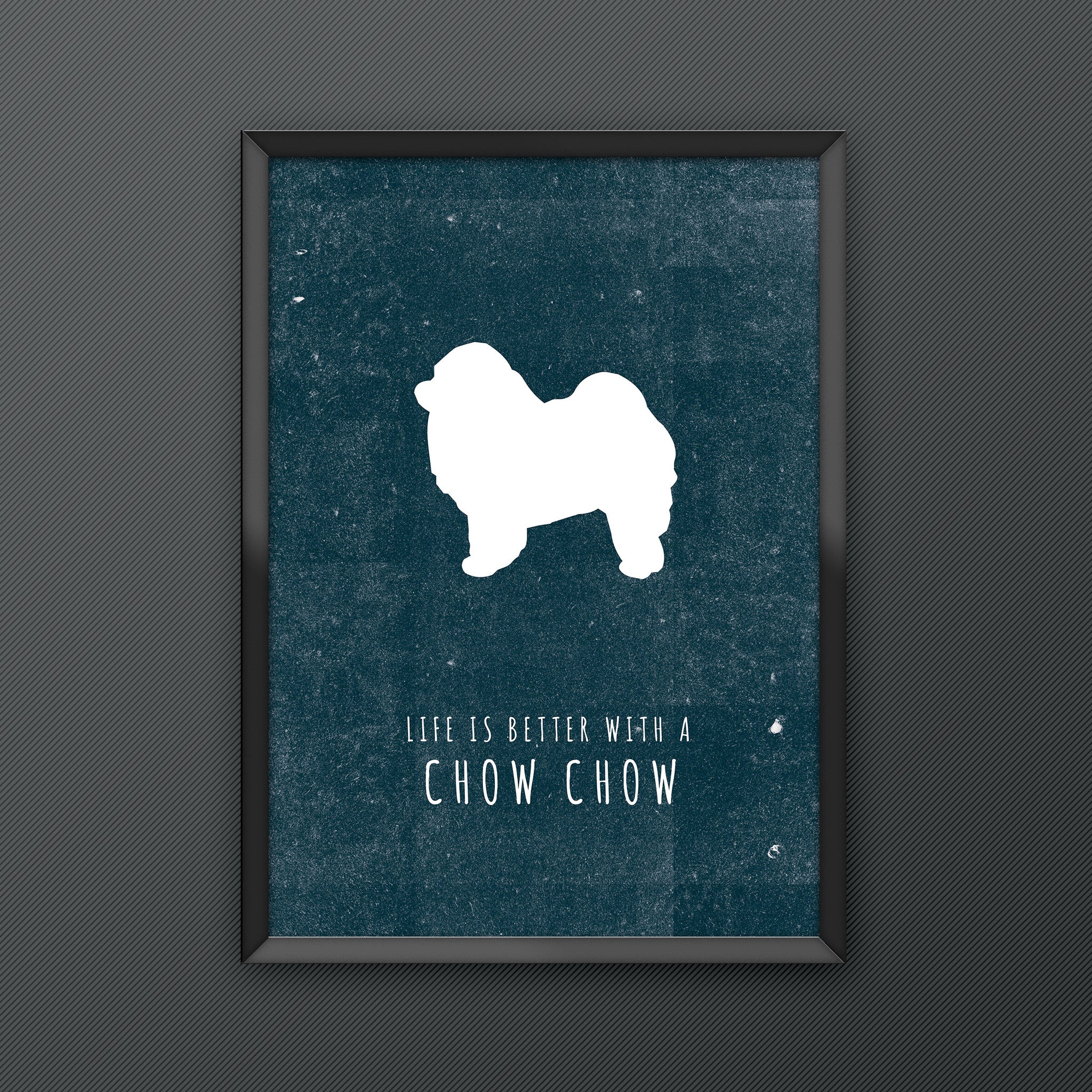 Chow Chow Dog Print