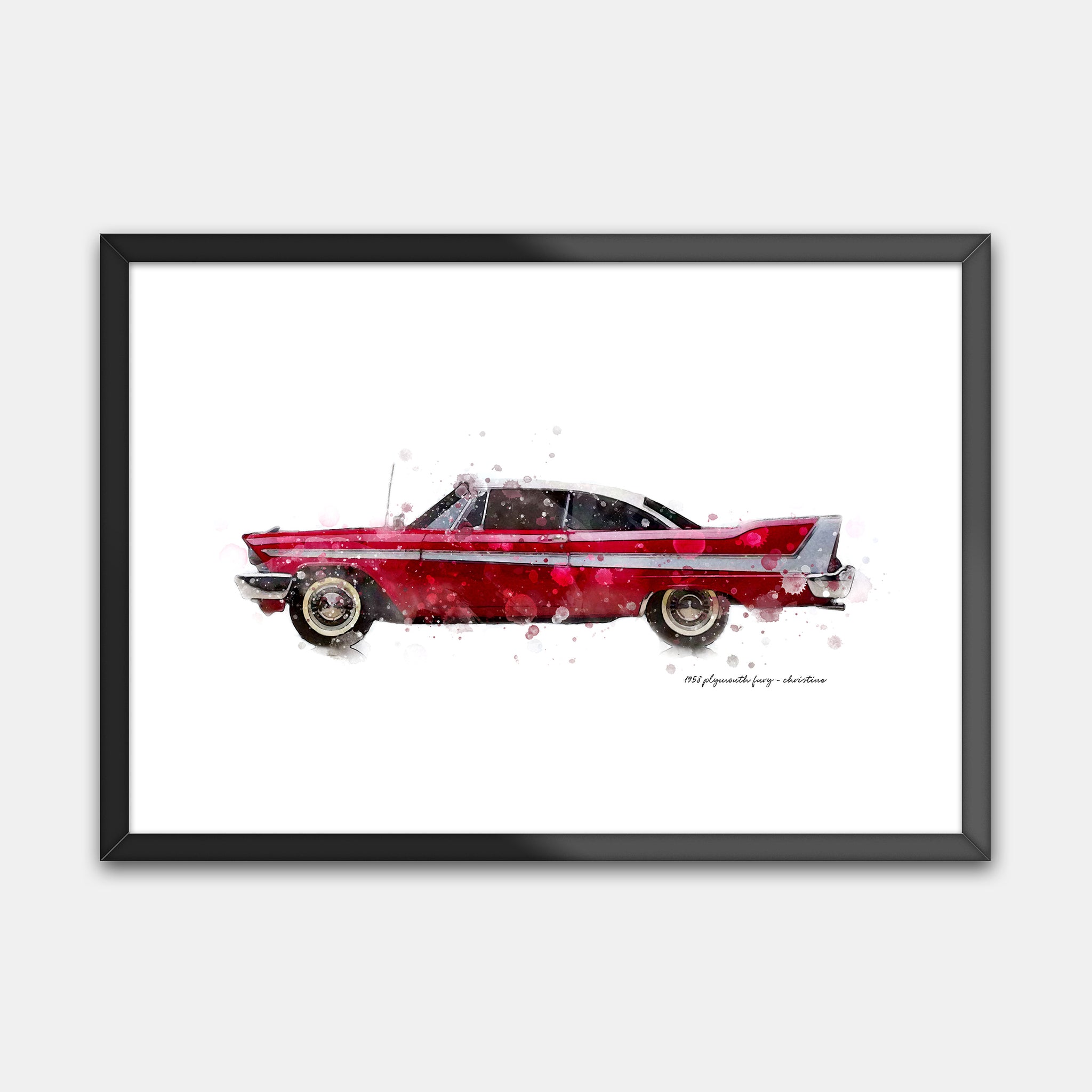 1958 Plymouth Fury - "Christine"