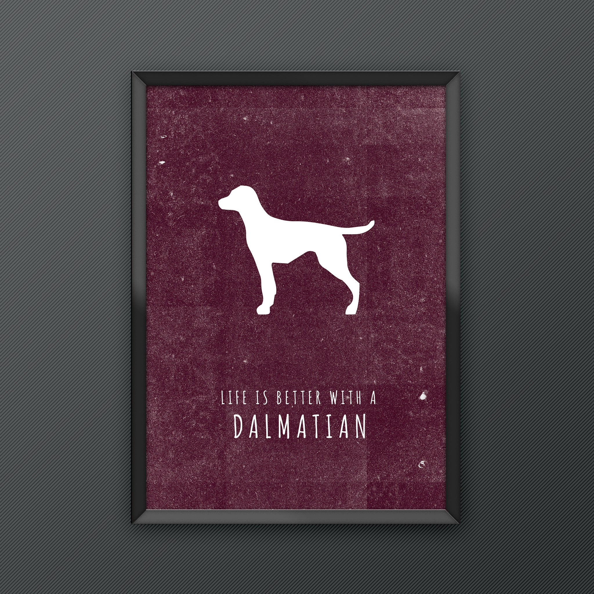 Dalmatian Dog Print