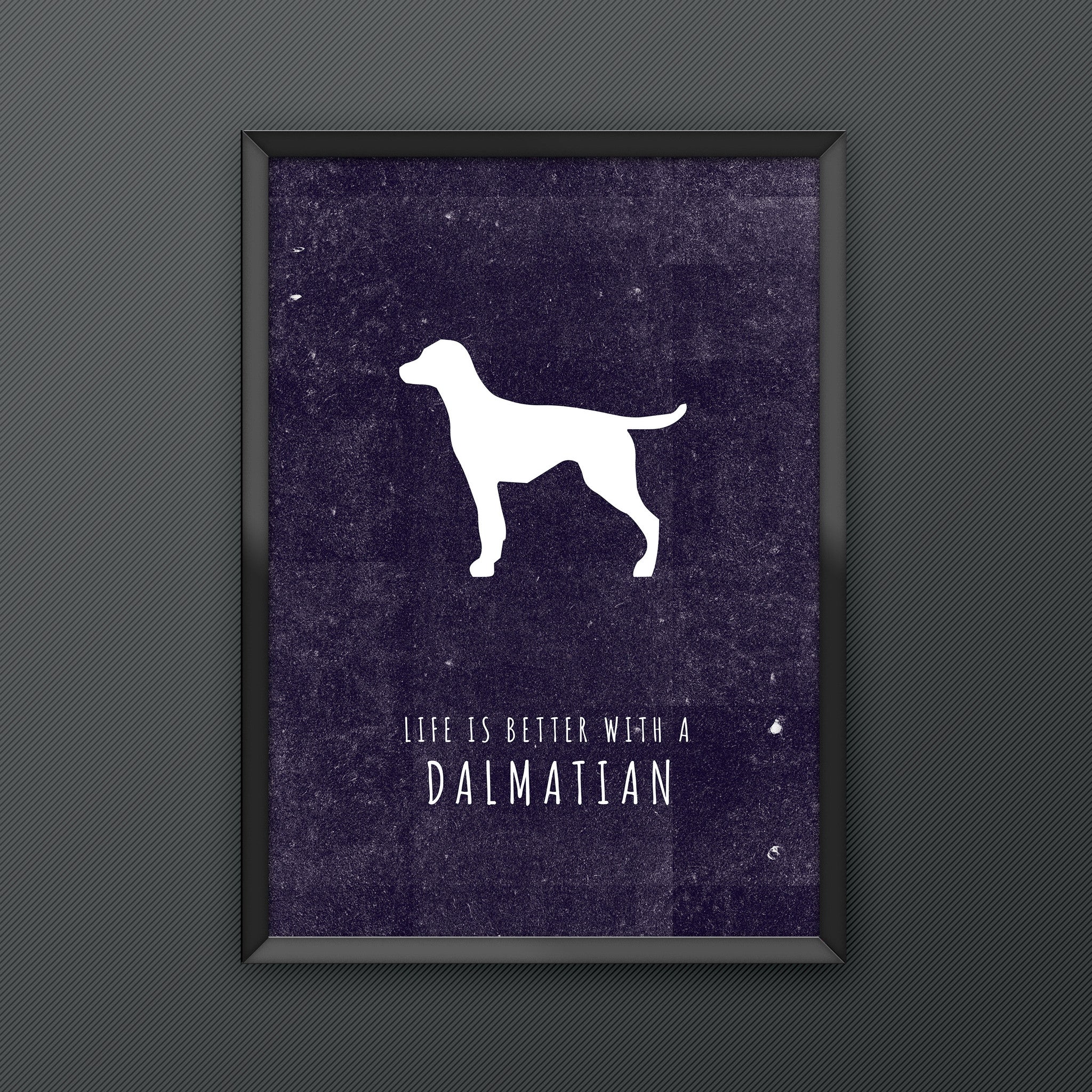 Dalmatian Dog Print