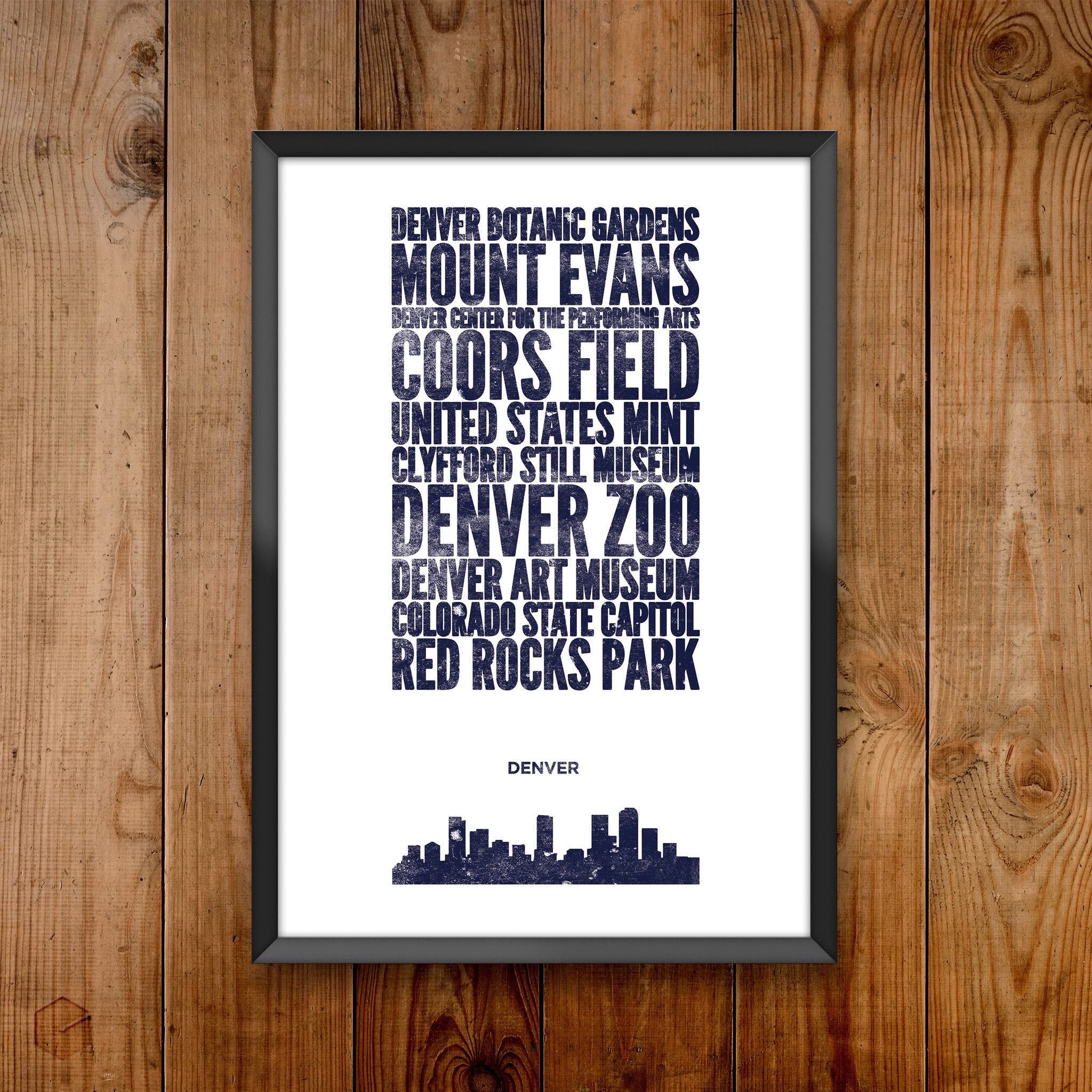 Denver City Print