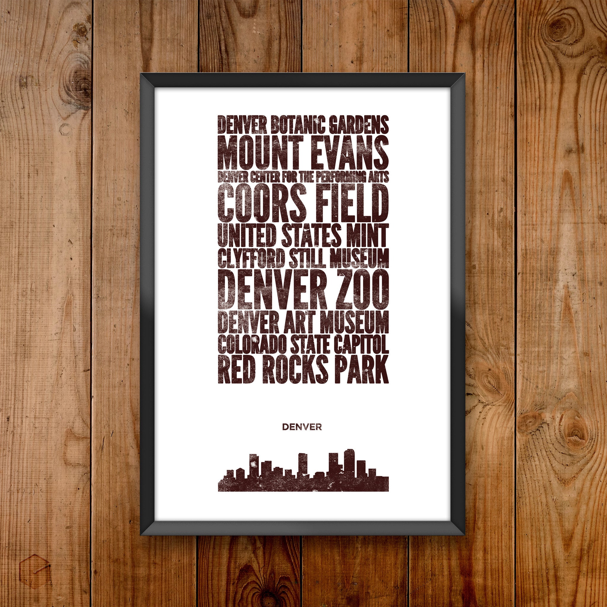 Denver City Print