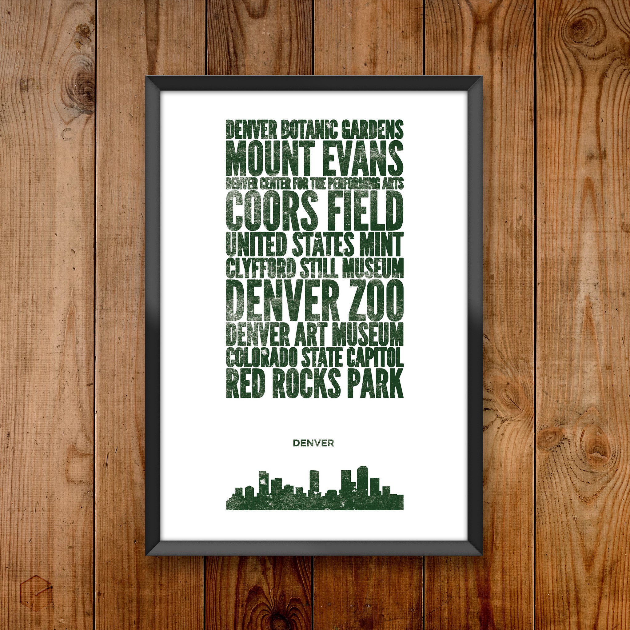 Denver City Print