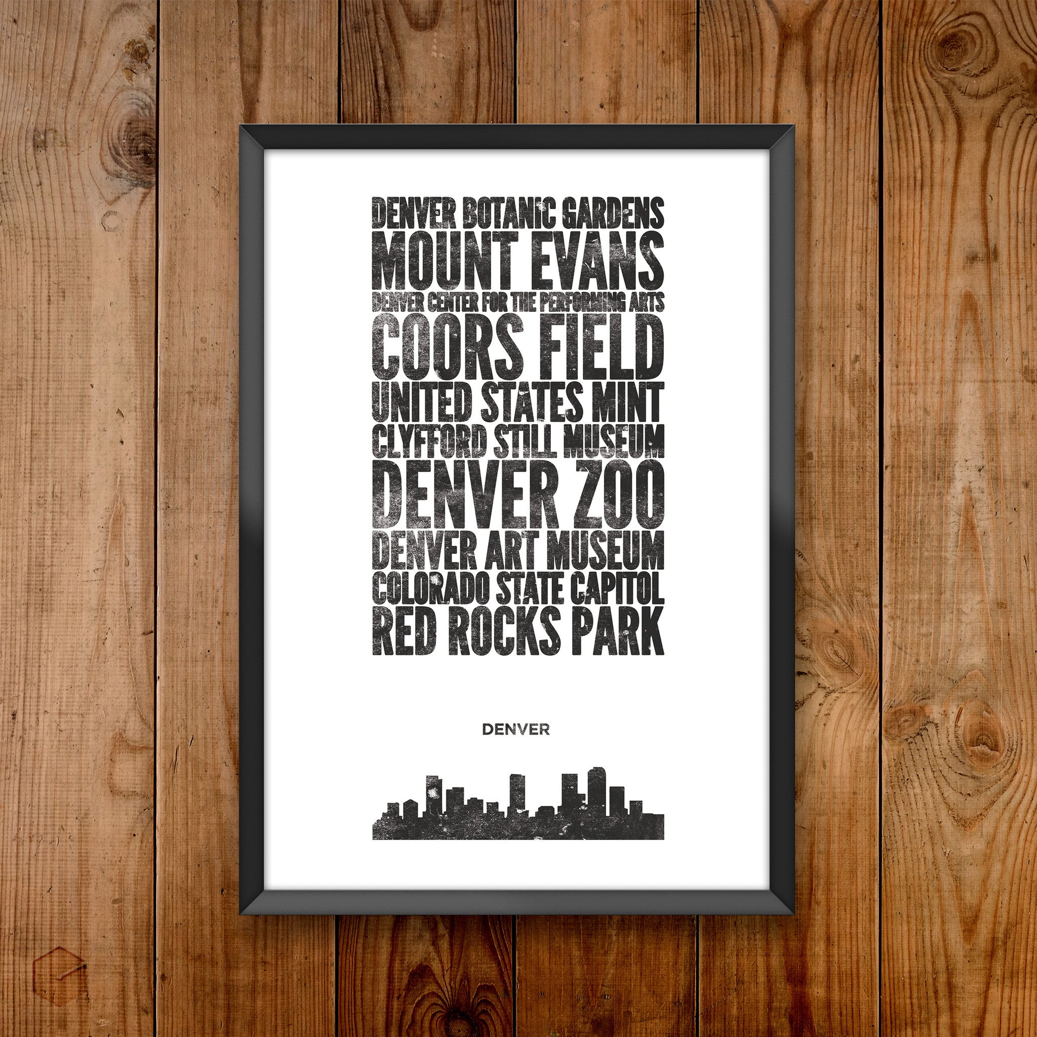 Denver City Print