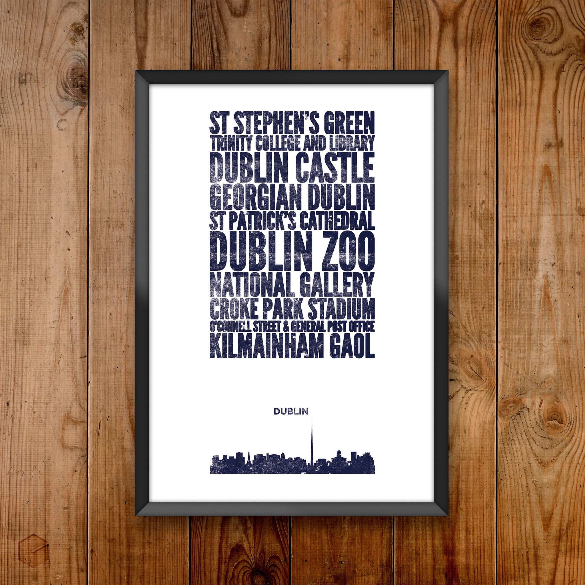 Dublin City Print