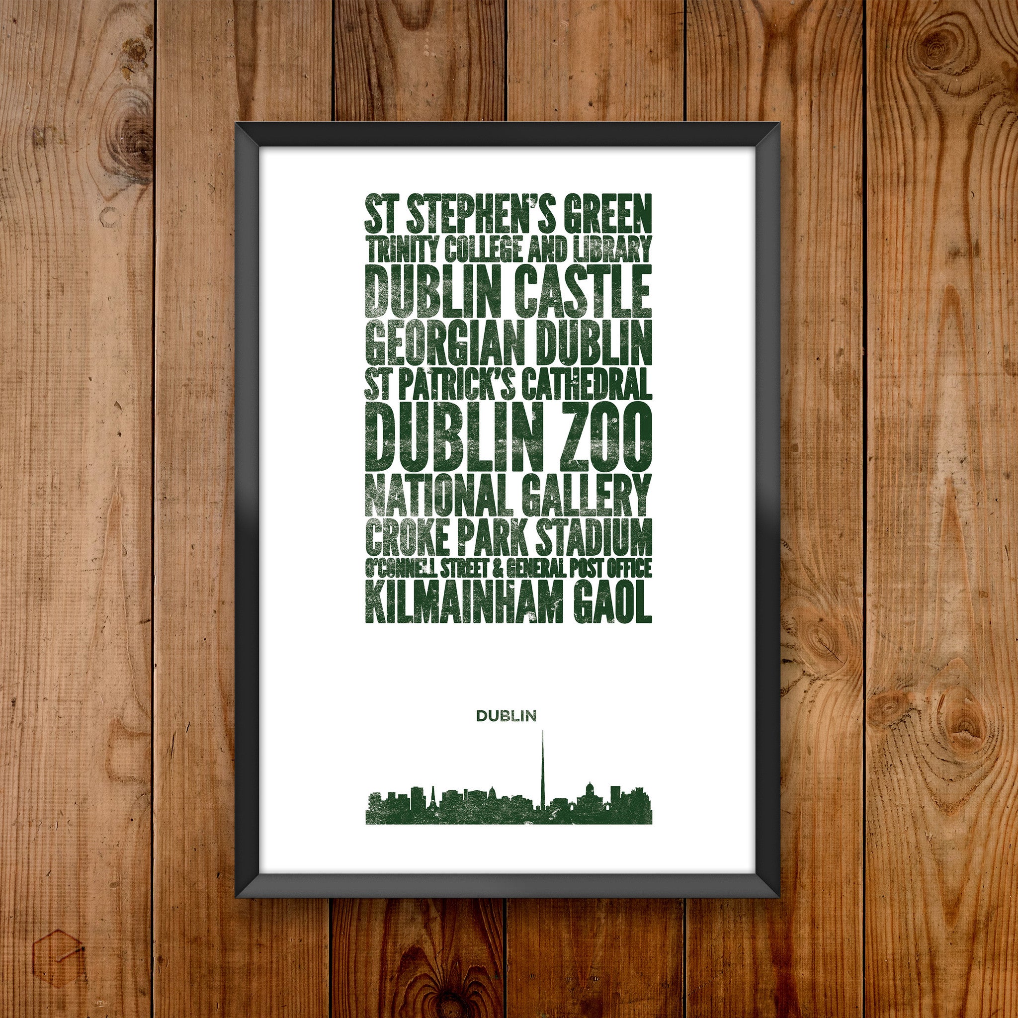 Dublin City Print