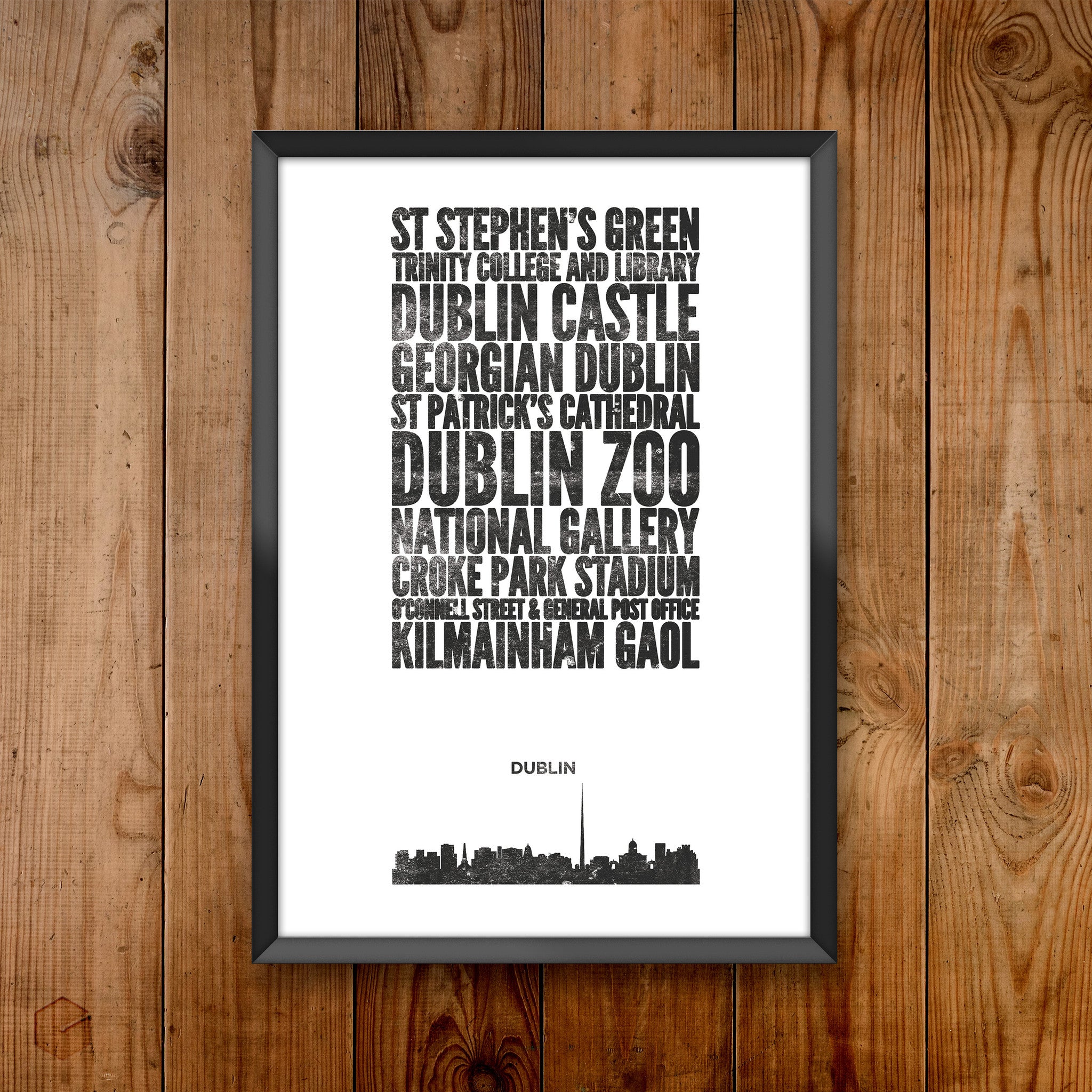 Dublin City Print