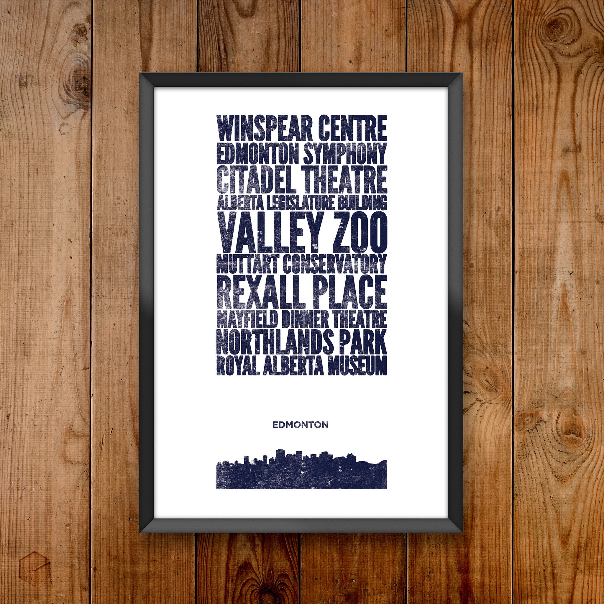 Edmonton City Print