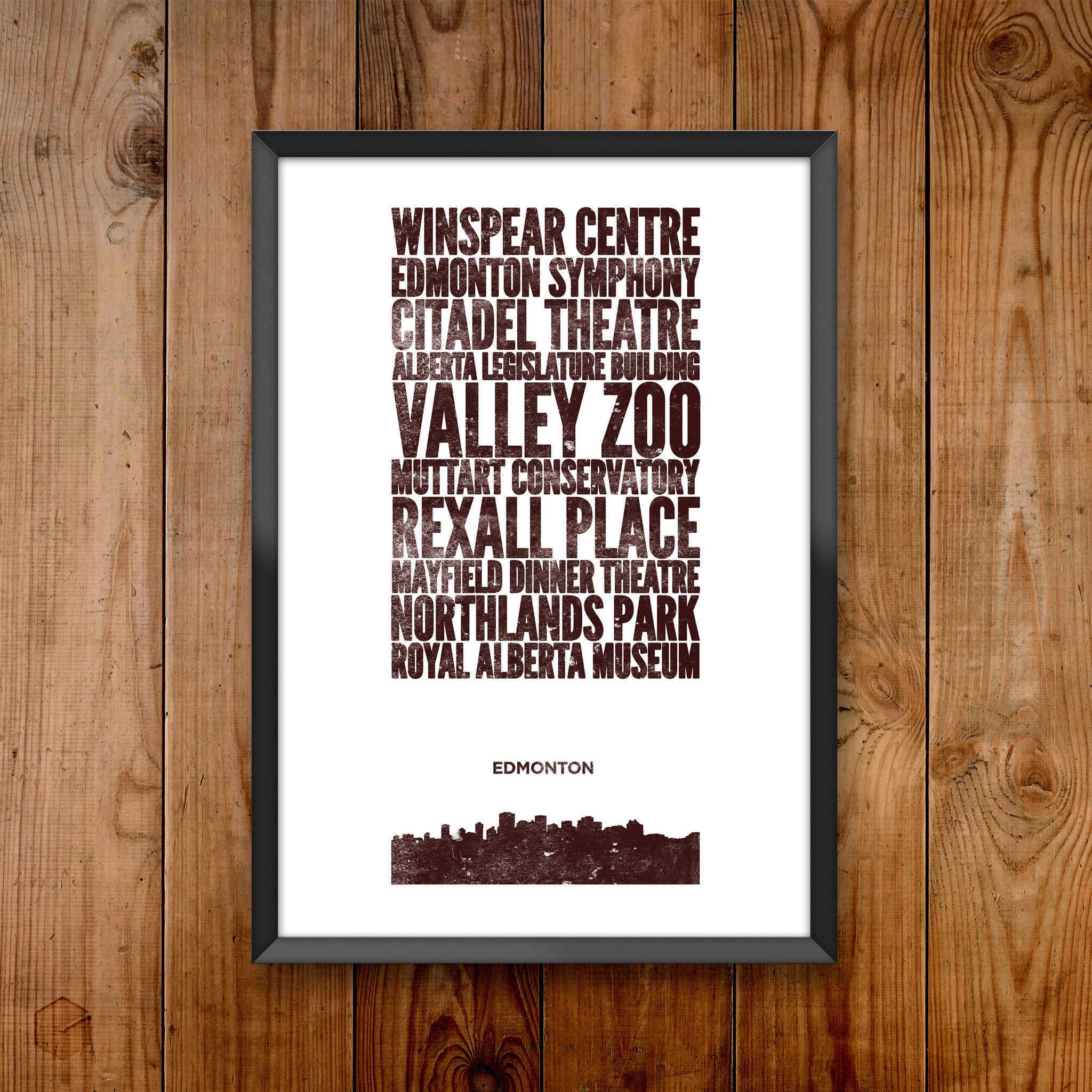 Edmonton City Print