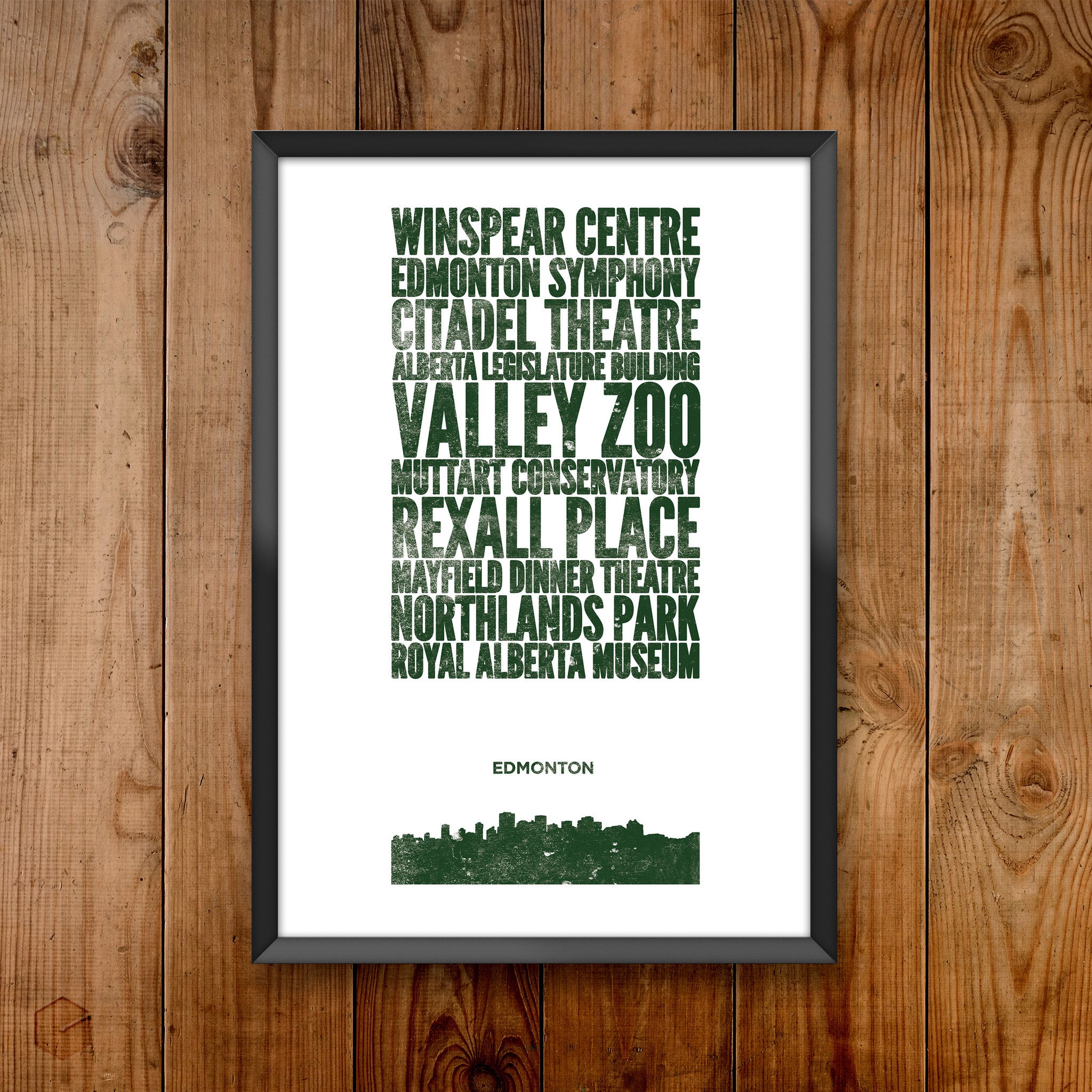 Edmonton City Print