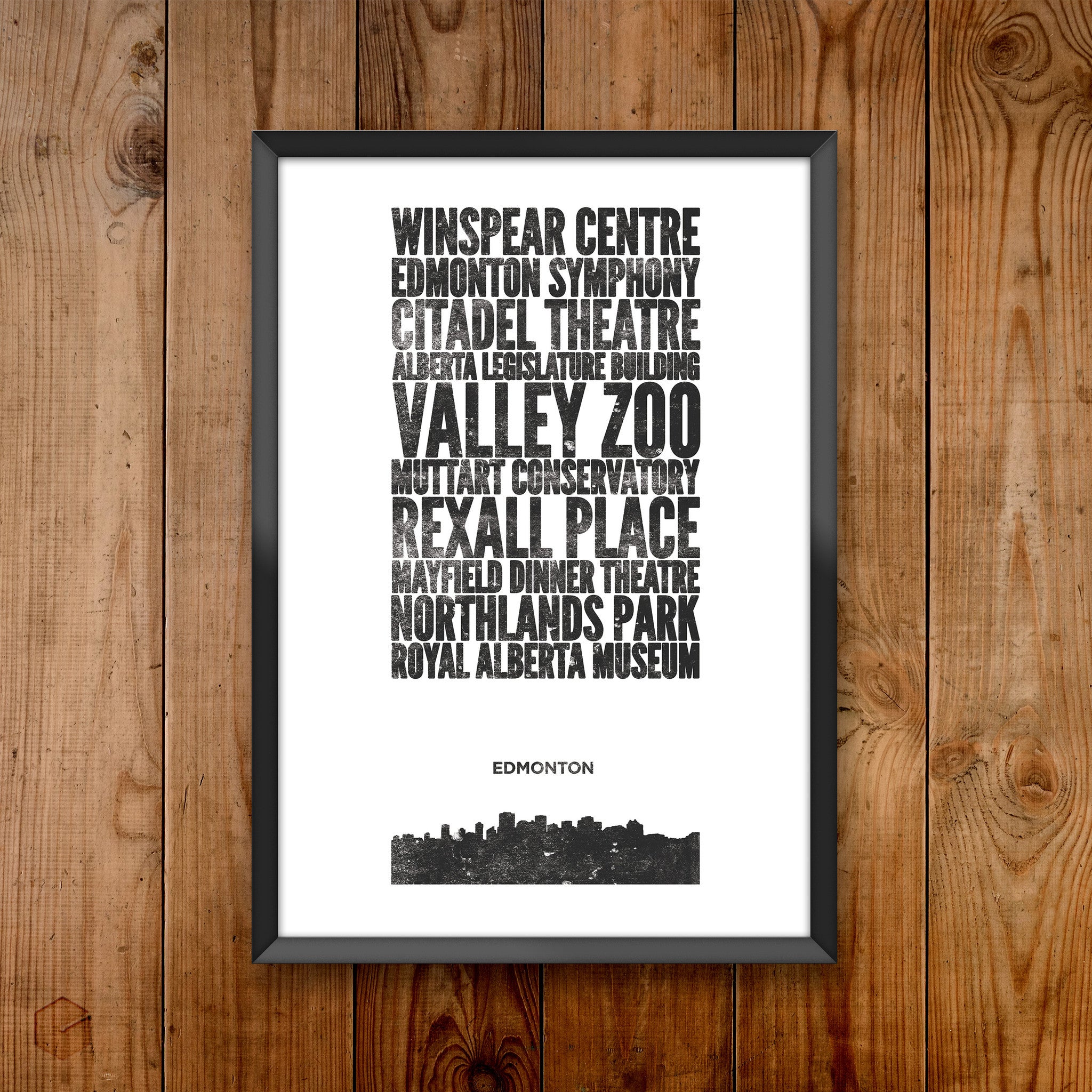 Edmonton City Print