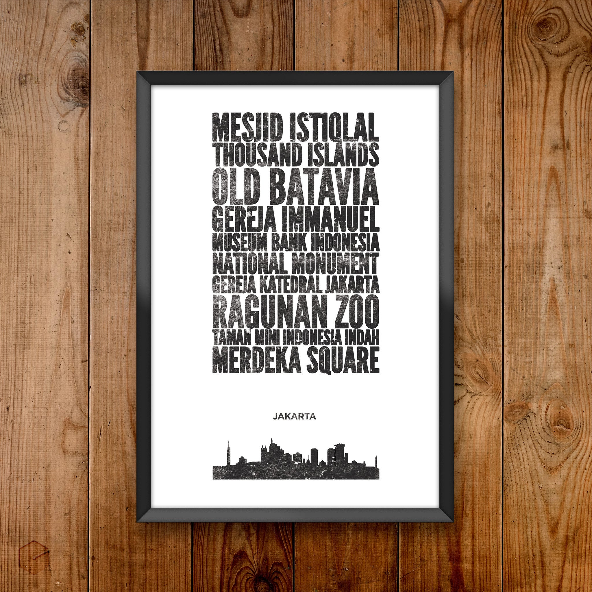 Jakarta City Print