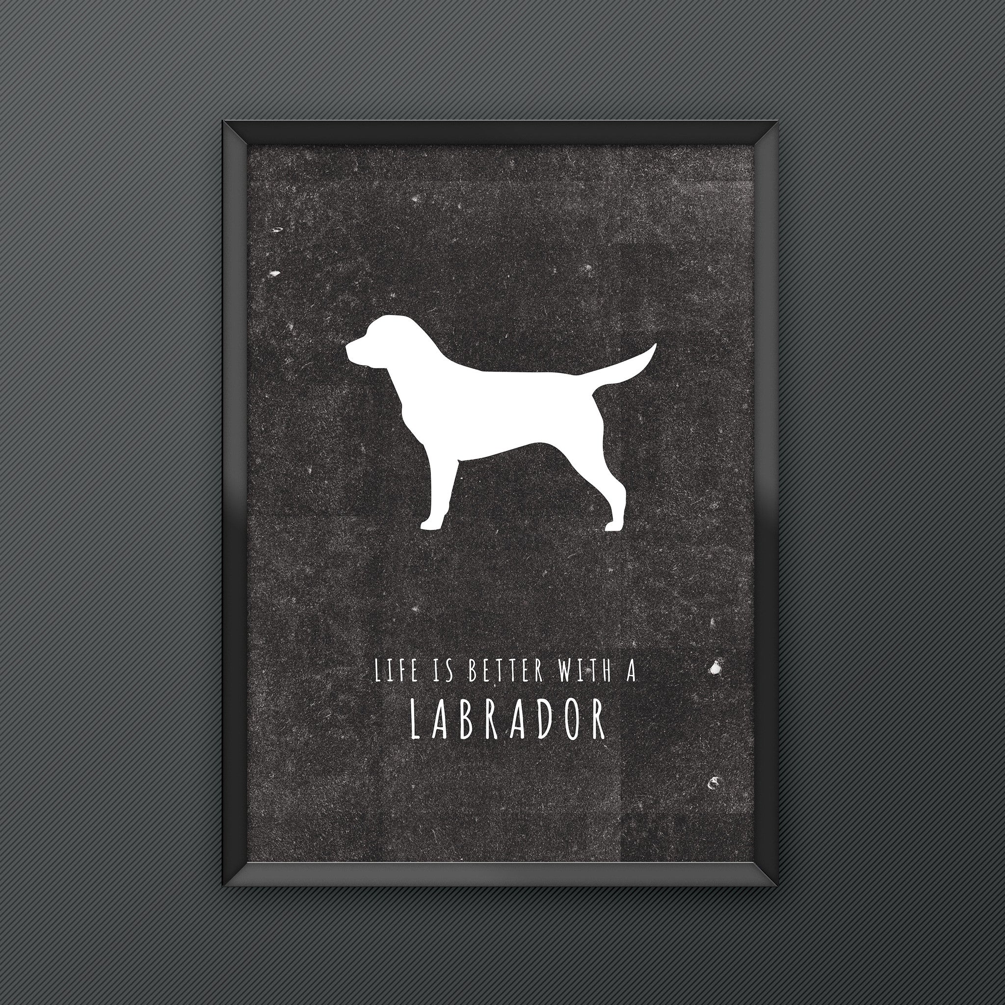 Labrador Dog Print