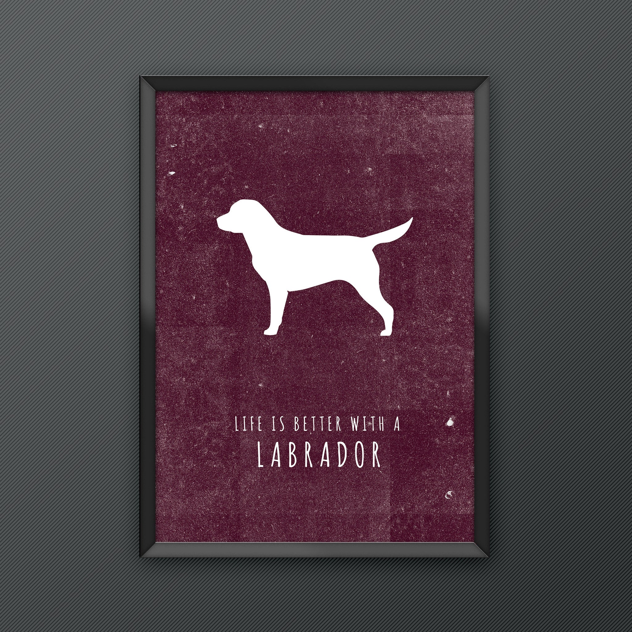 Labrador Dog Print