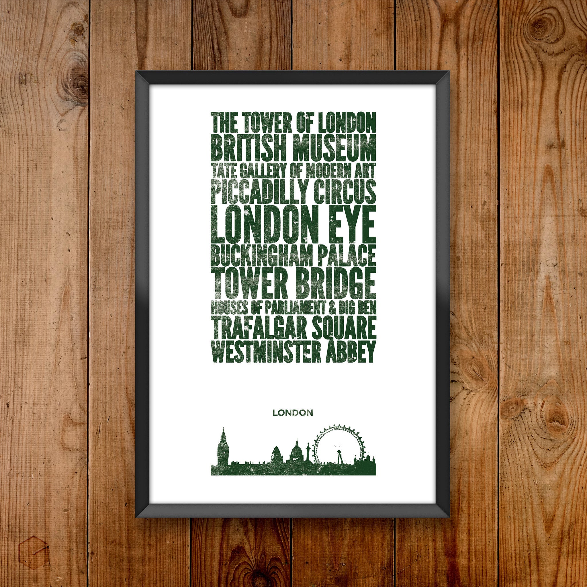London City Print