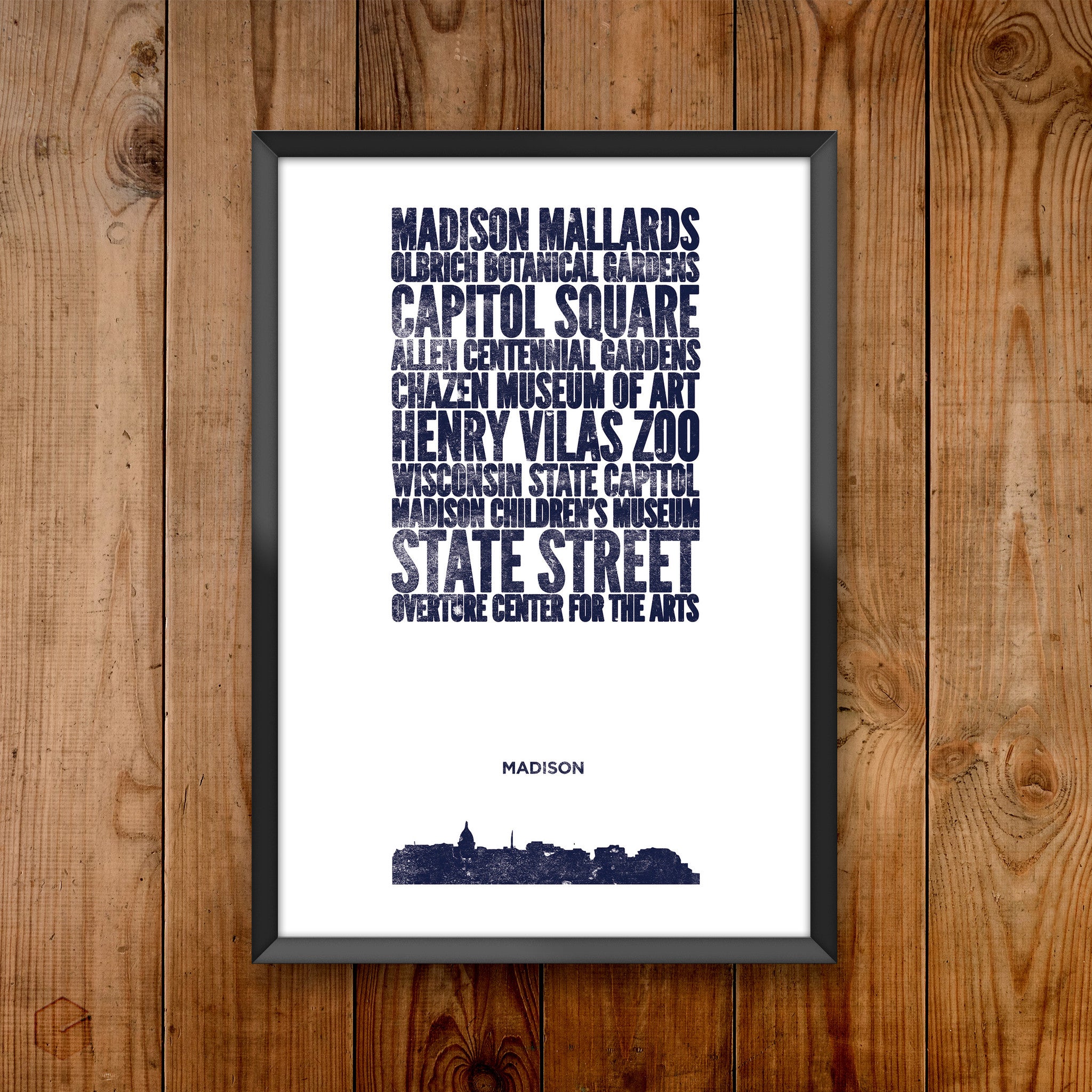 Madison City Print
