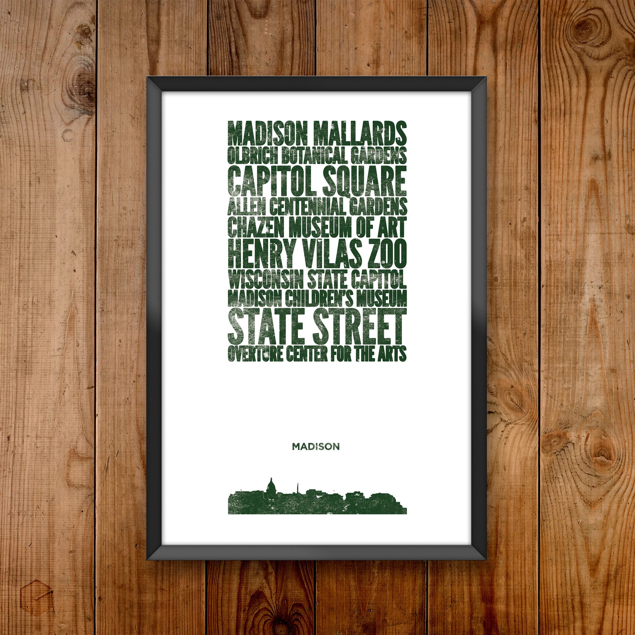 Madison City Print