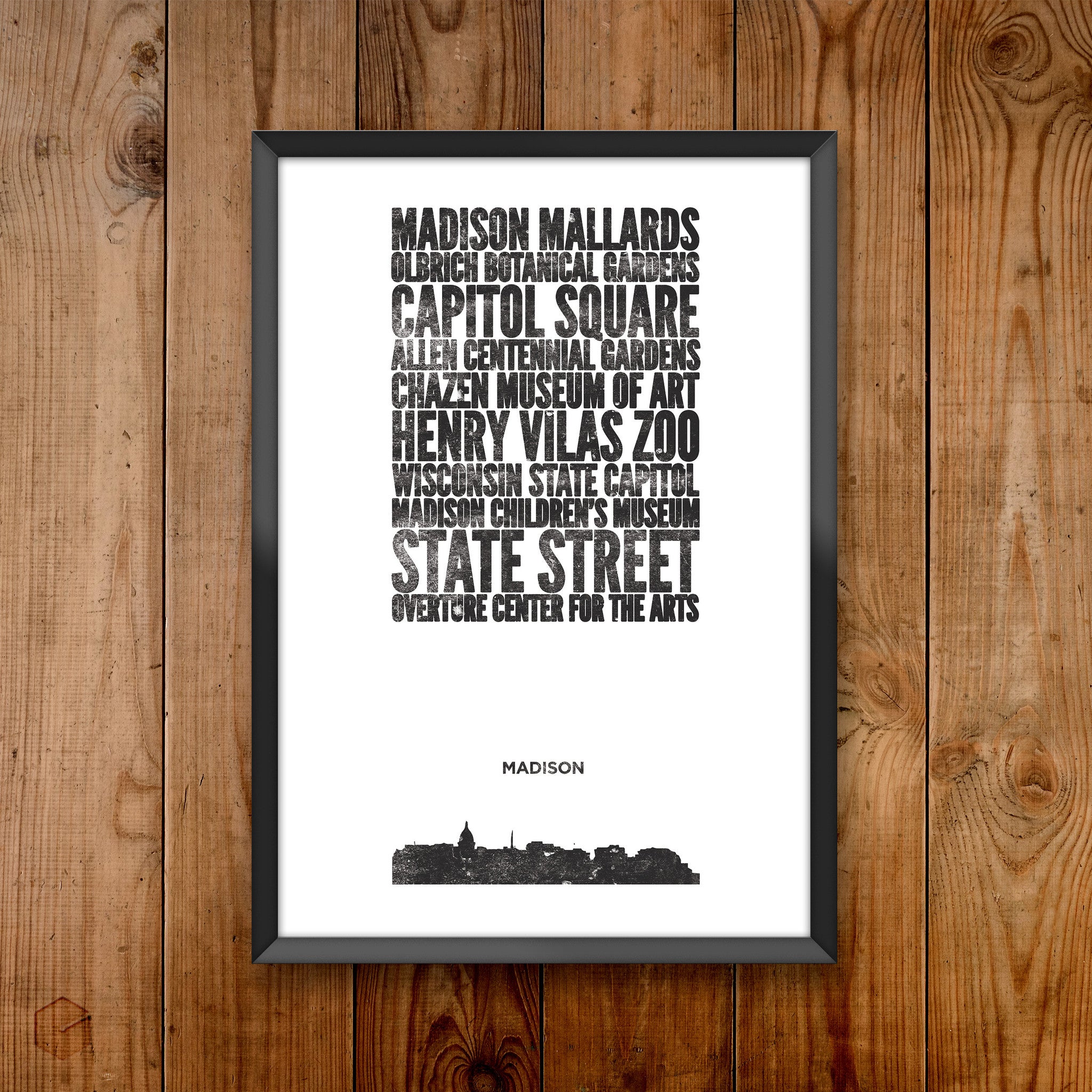 Madison City Print