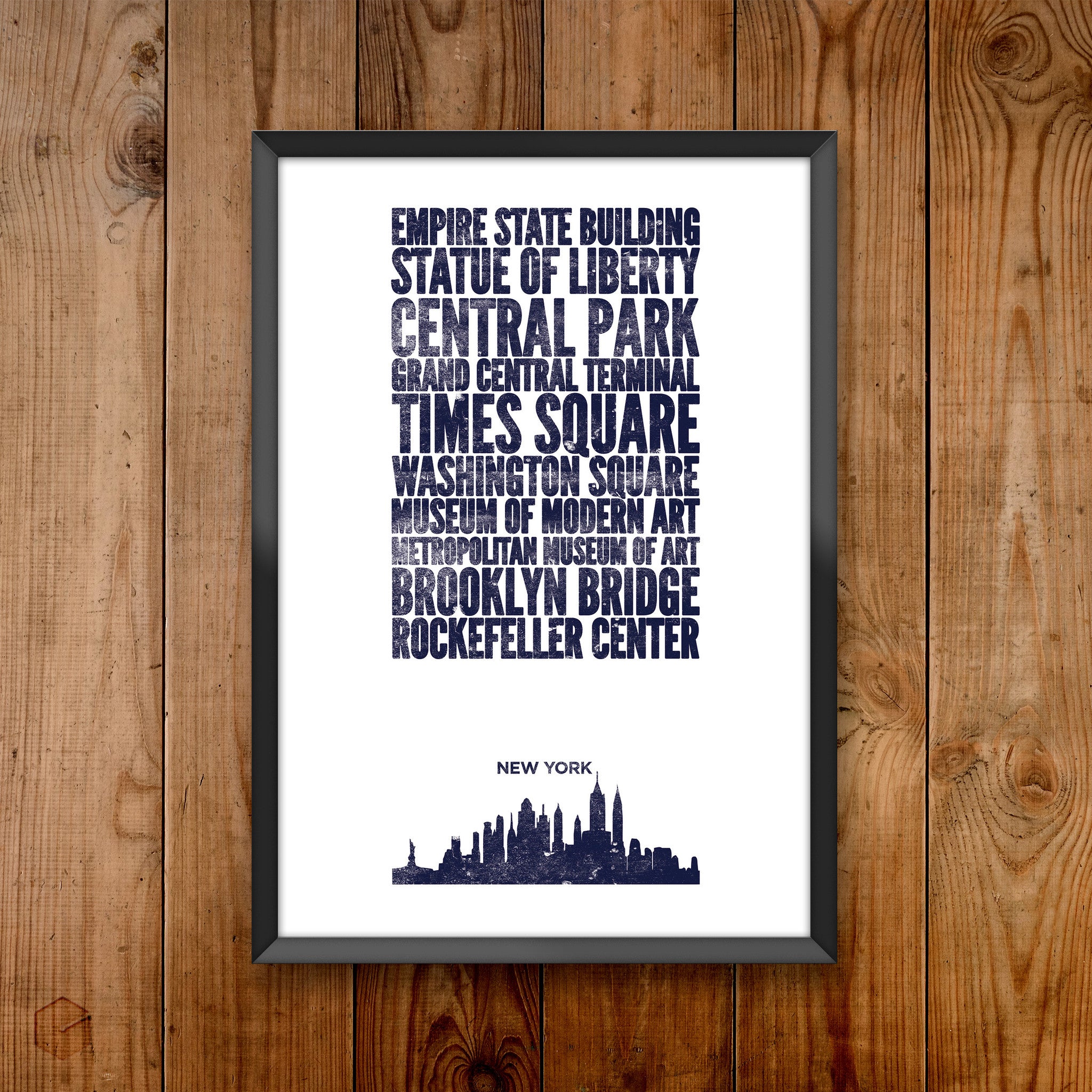New York City Print