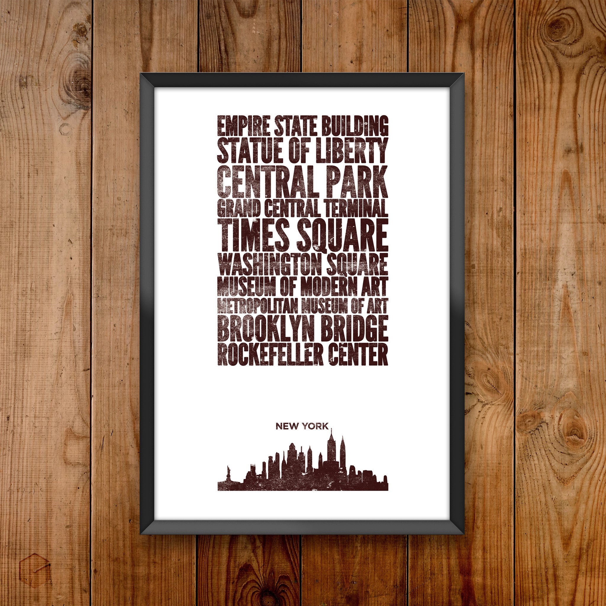 New York City Print
