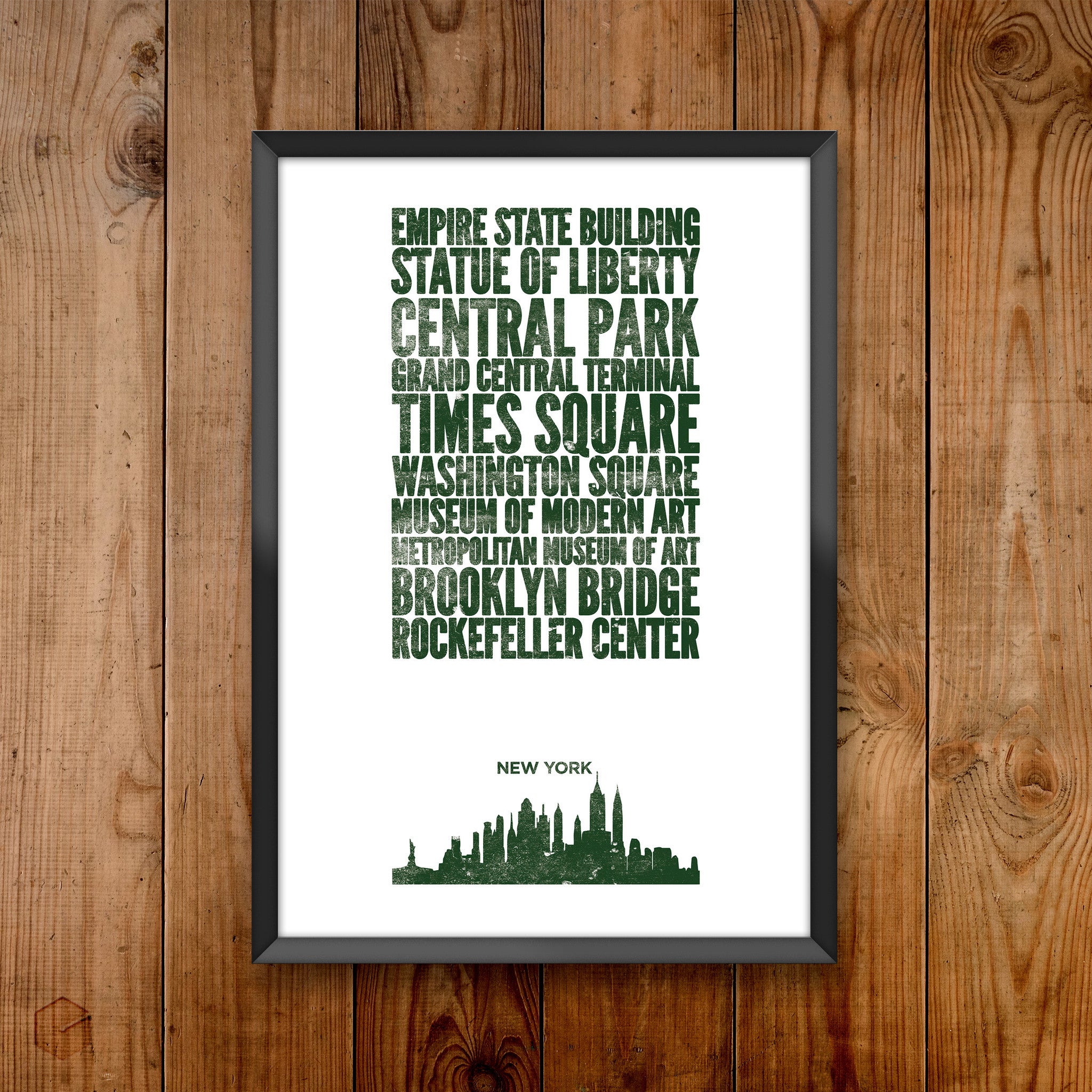New York City Print