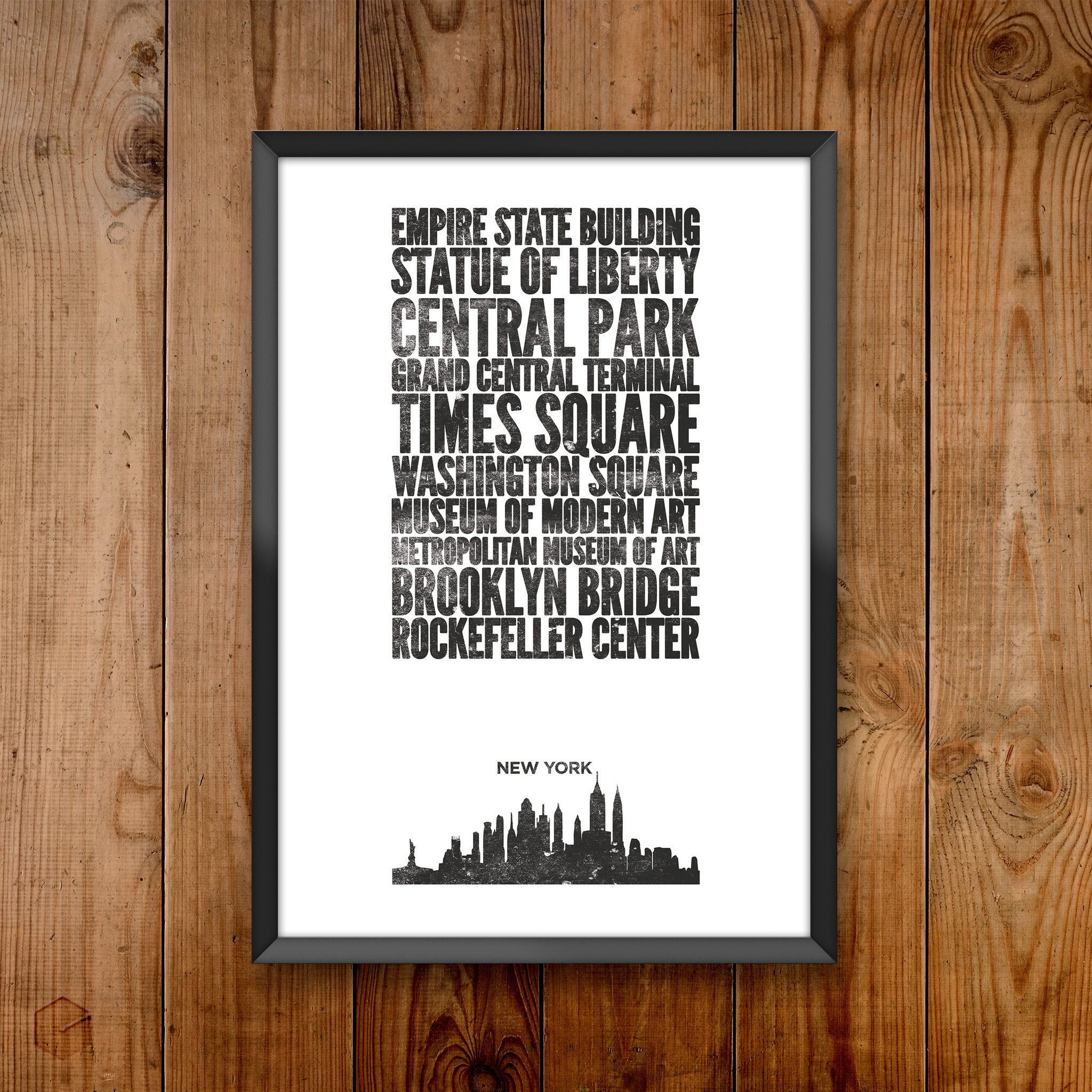 New York City Print