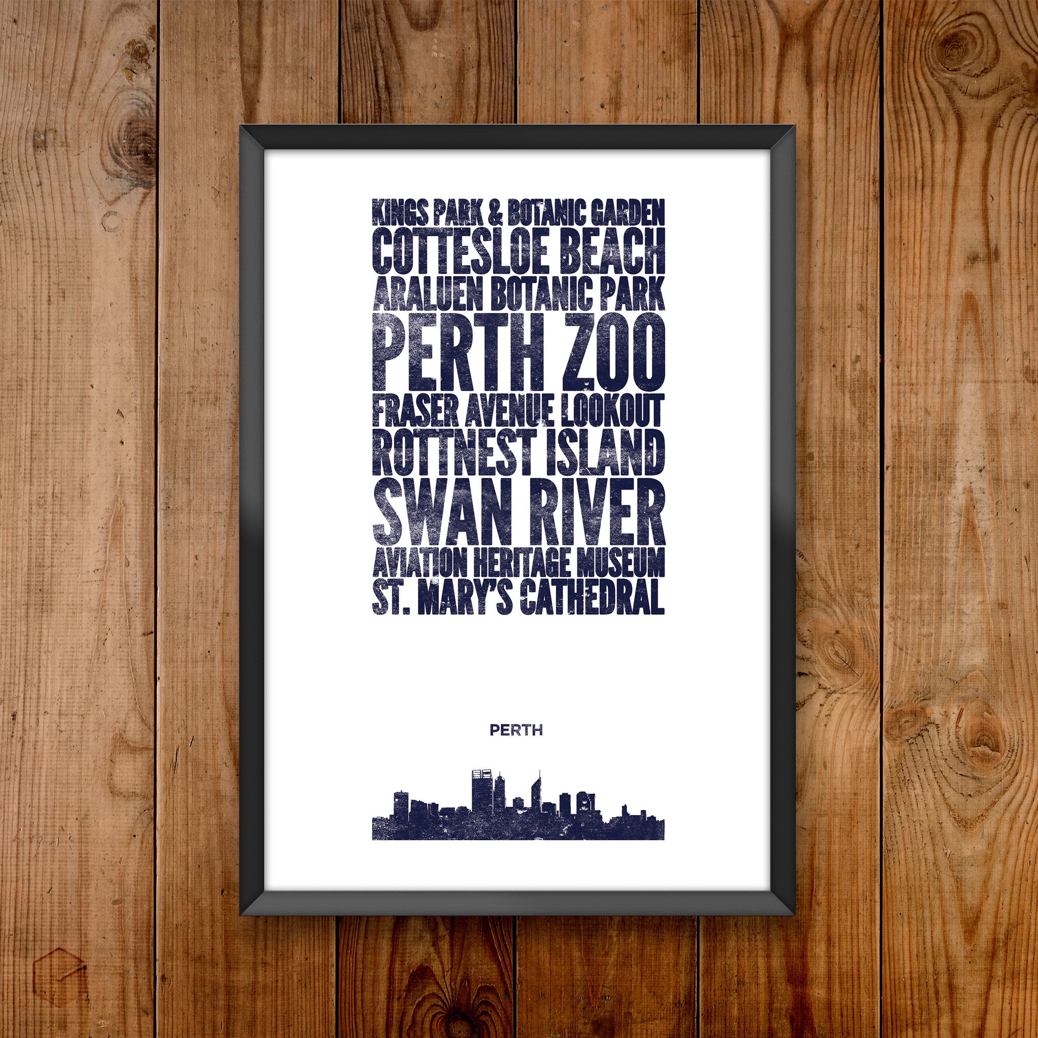 Perth City Print