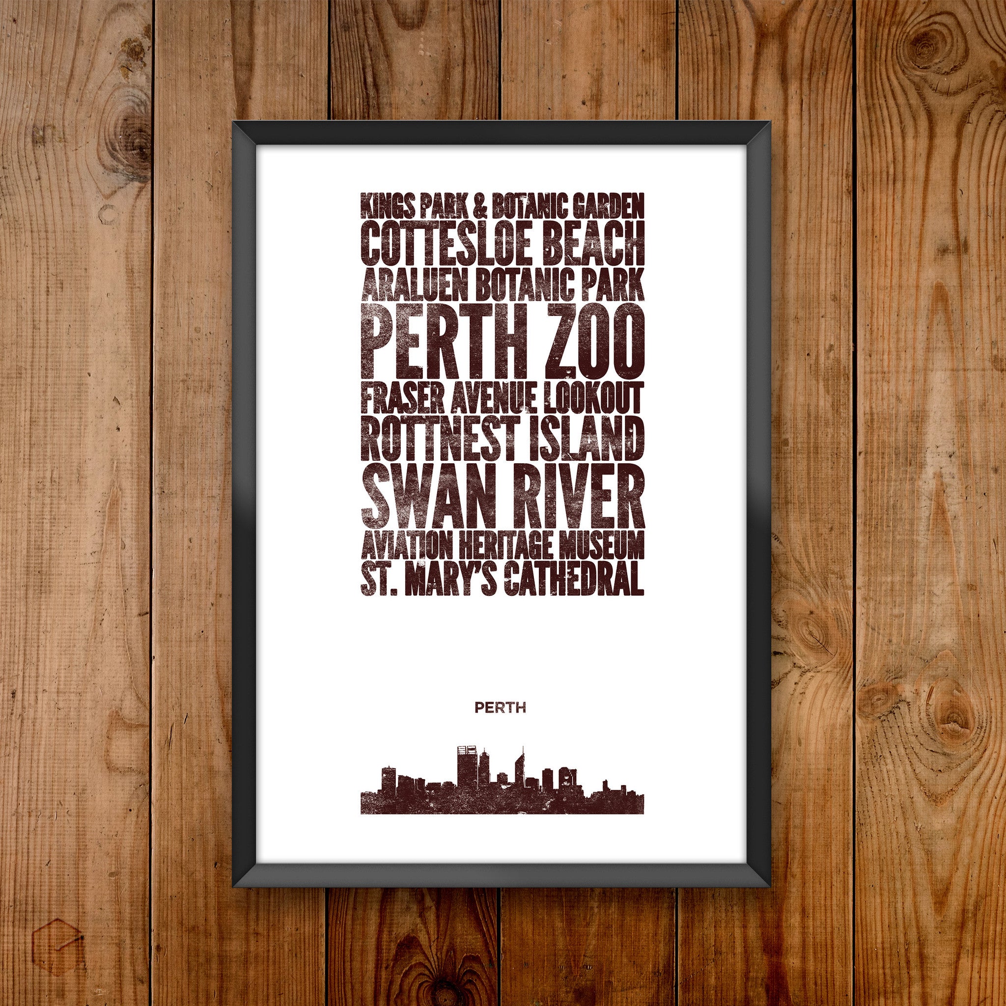 Perth City Print