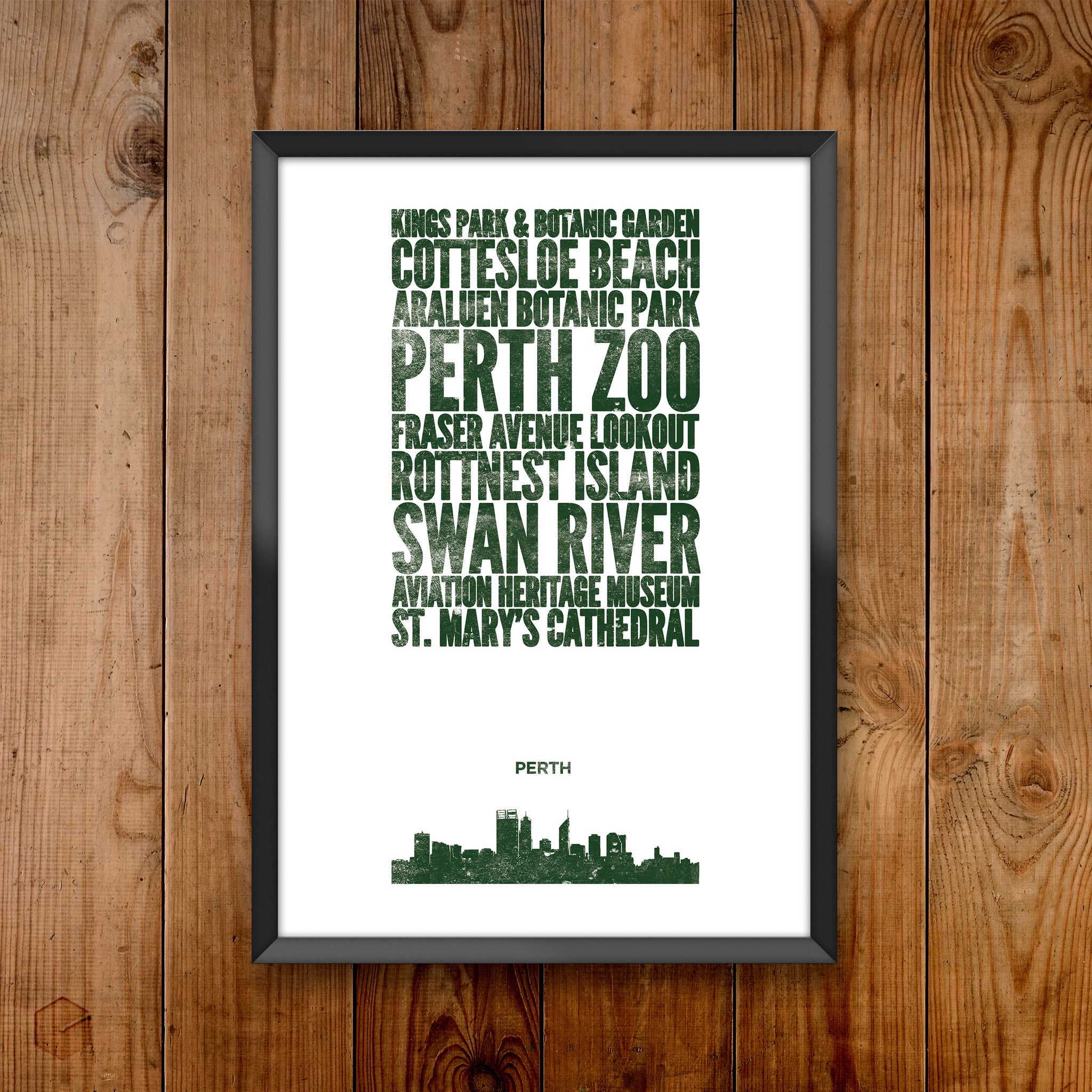 Perth City Print