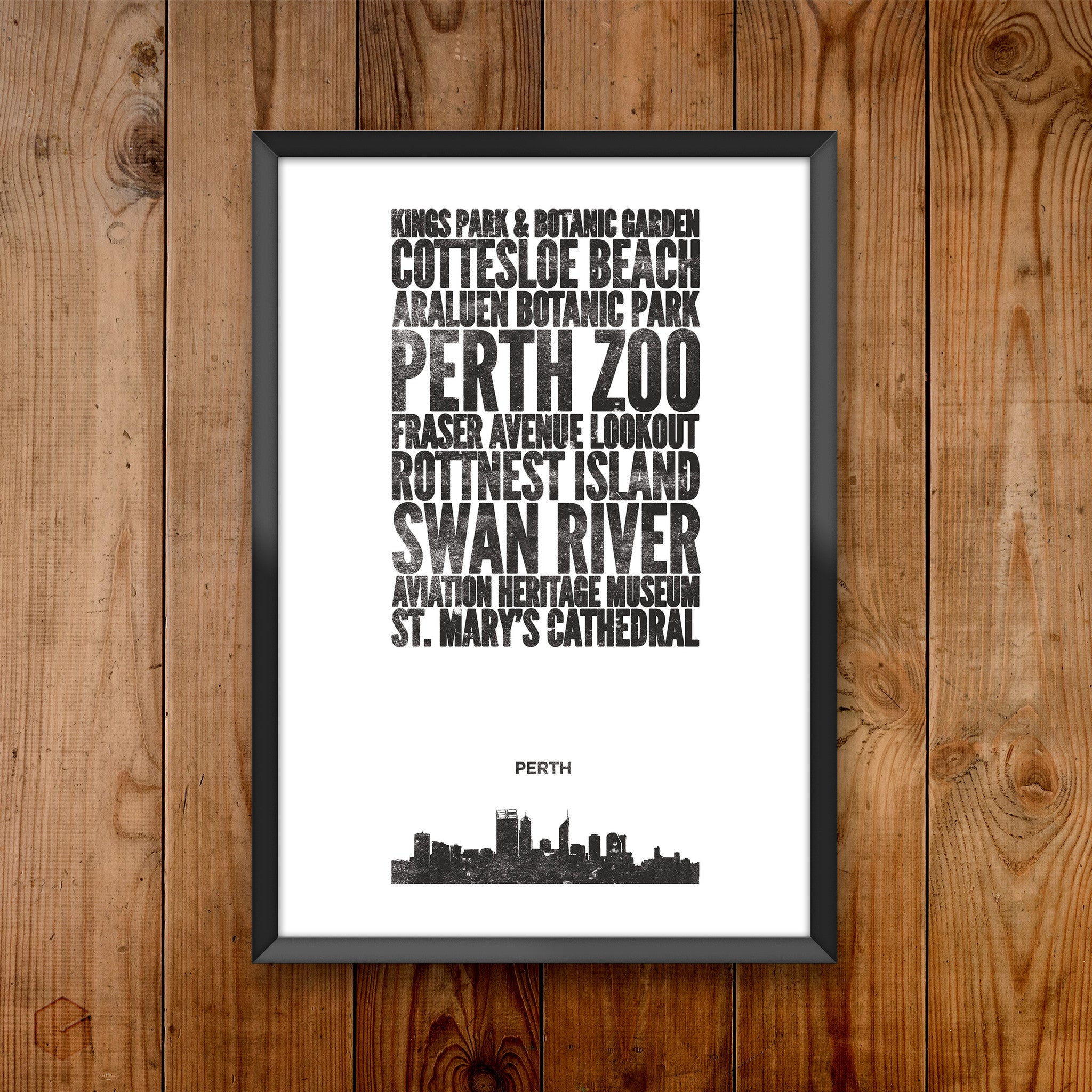 Perth City Print