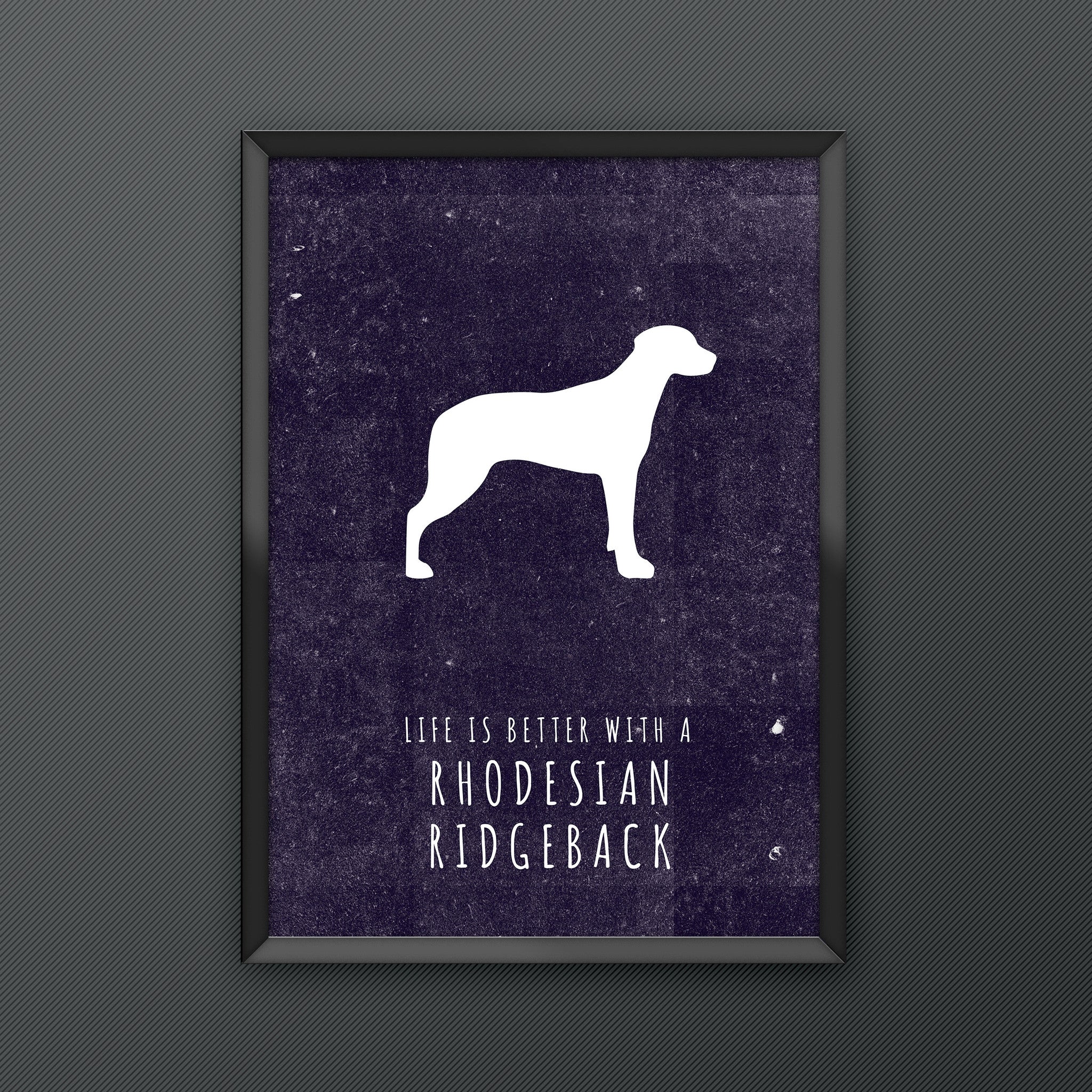 Rhodesian Ridgeback Dog Print