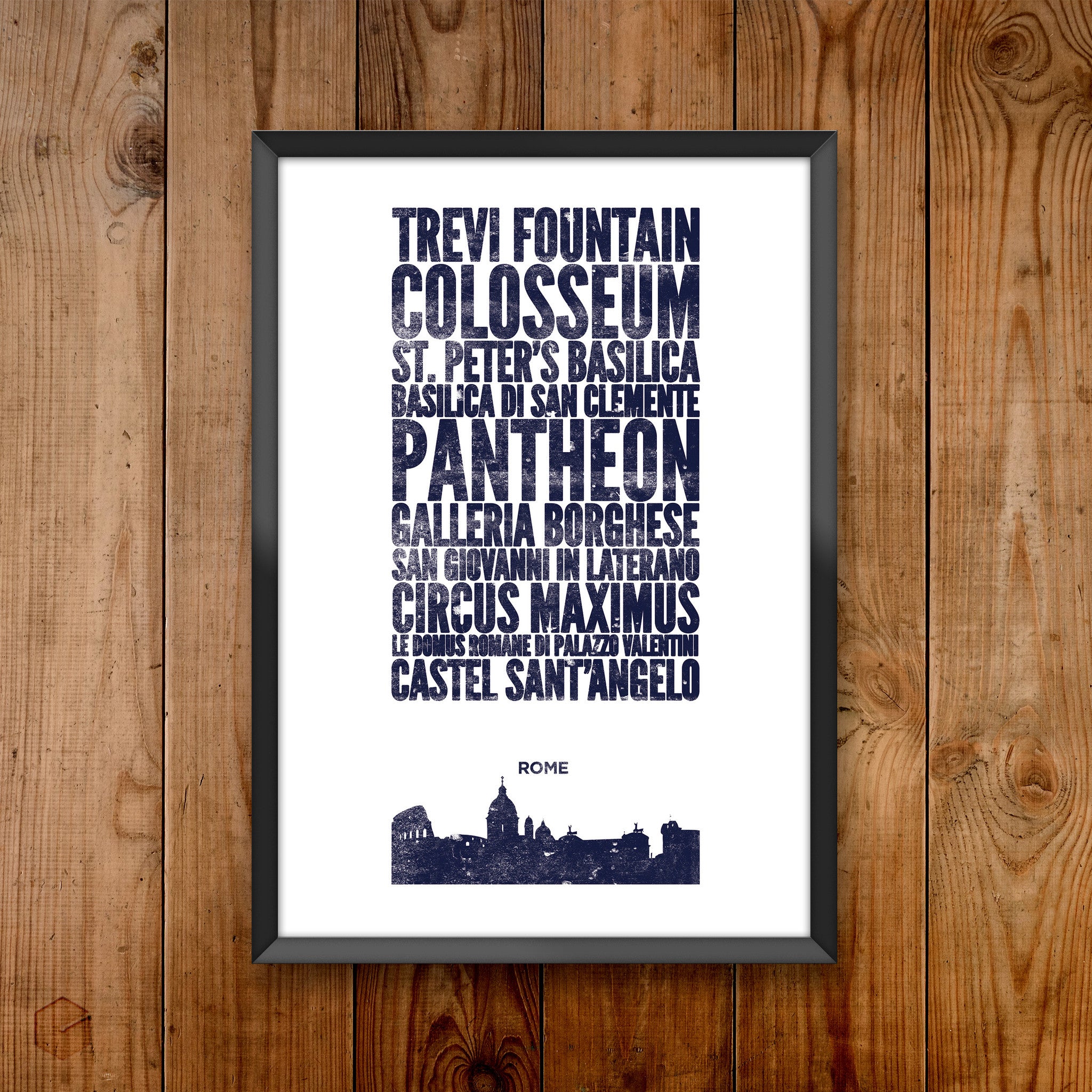 Rome City Print