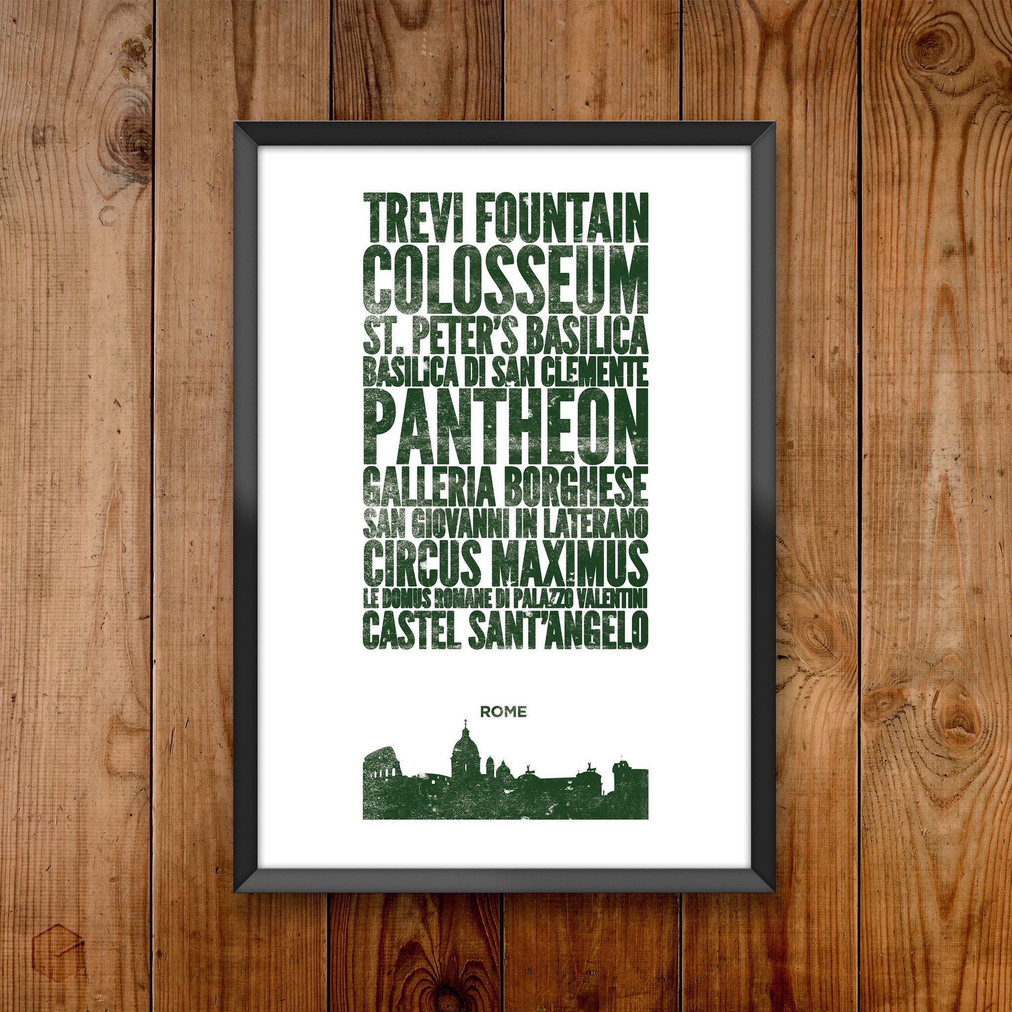 Rome City Print