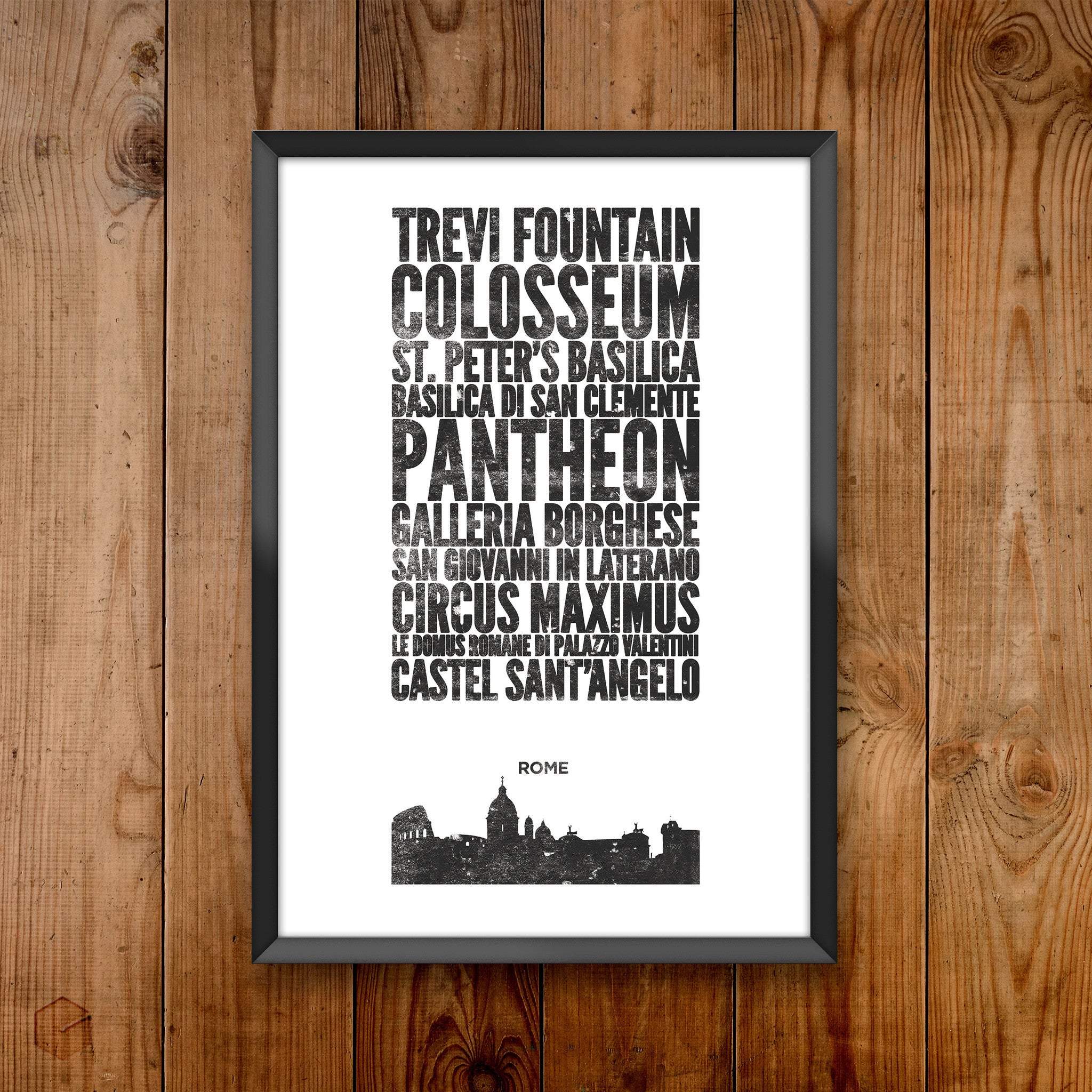 Rome City Print