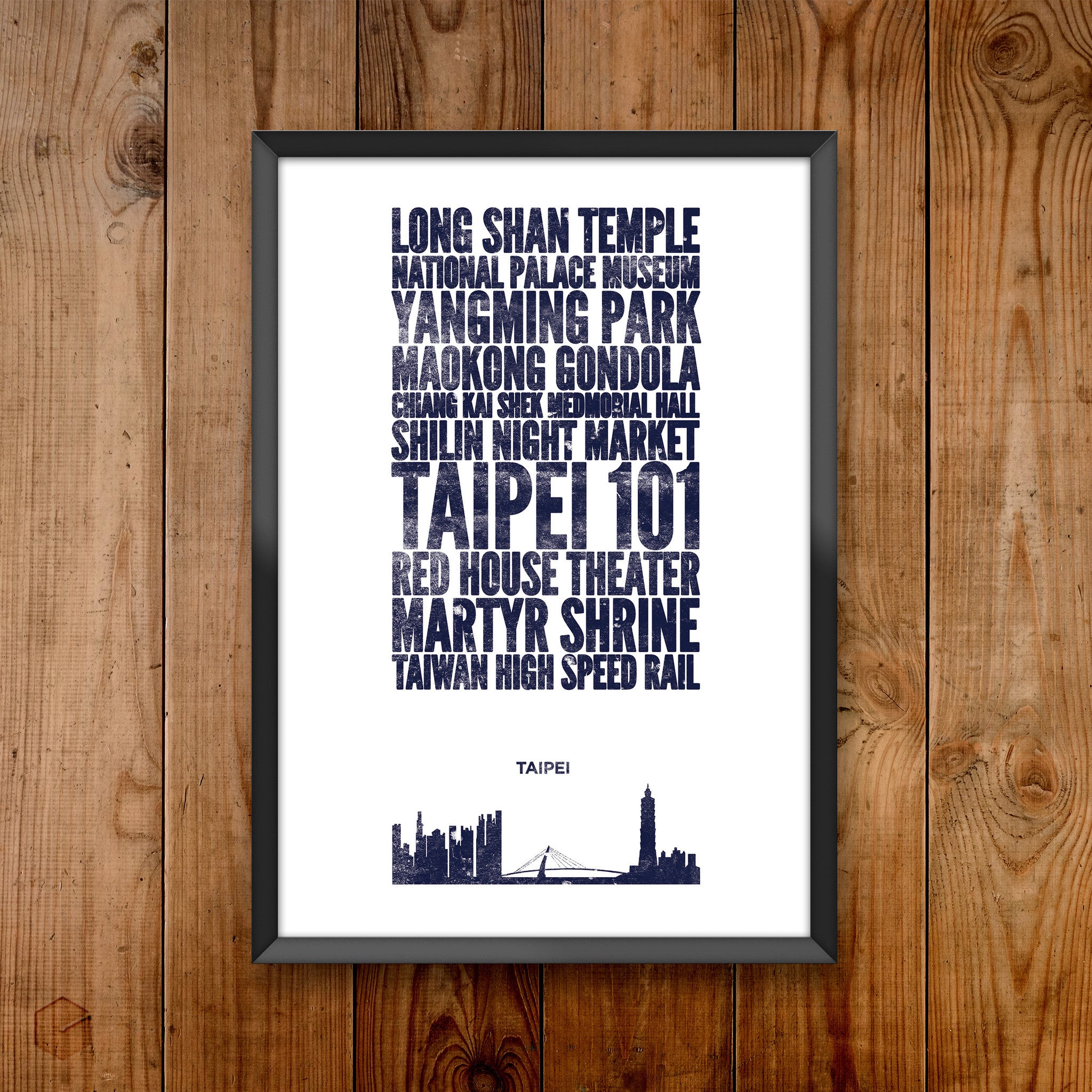 Taipei City Print