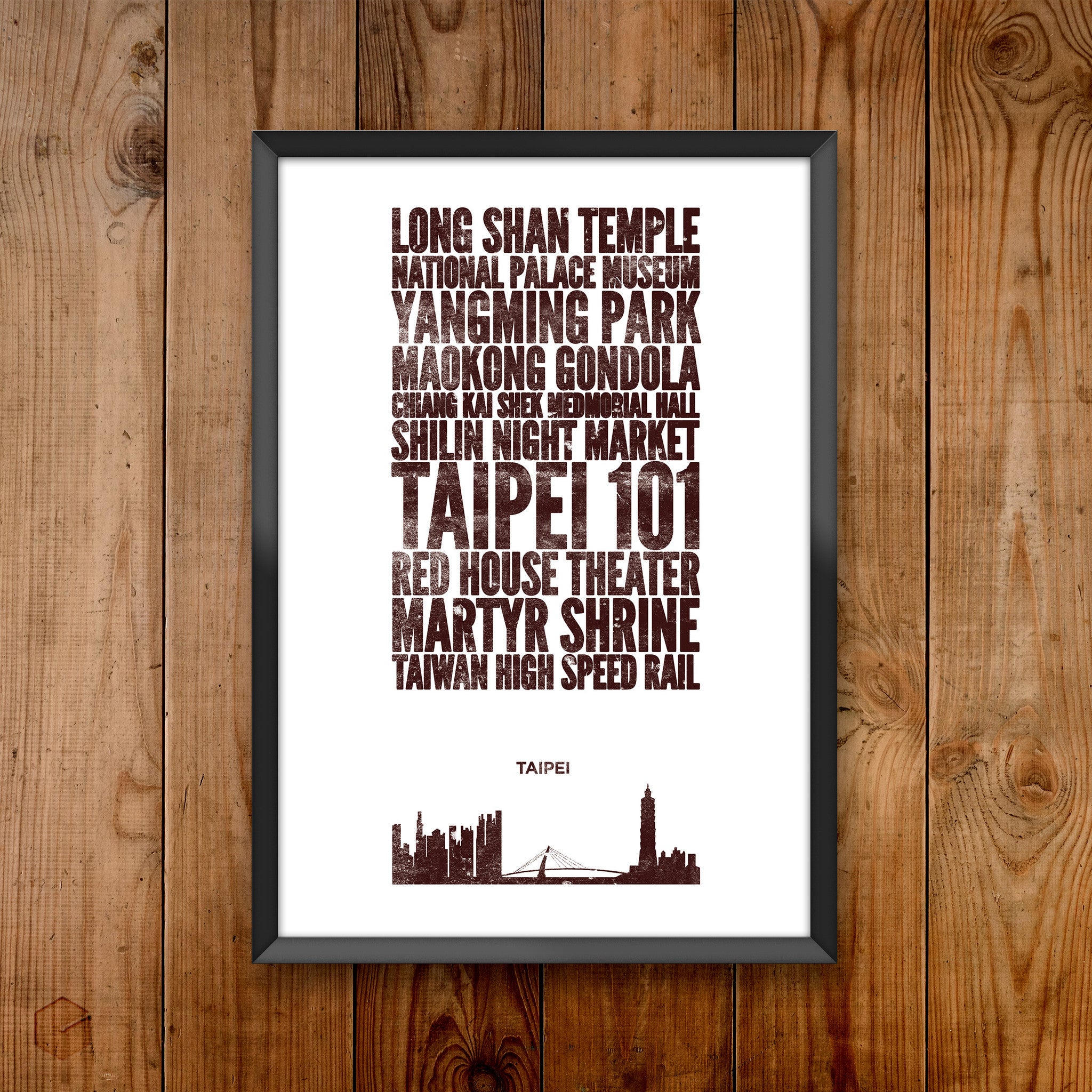 Taipei City Print