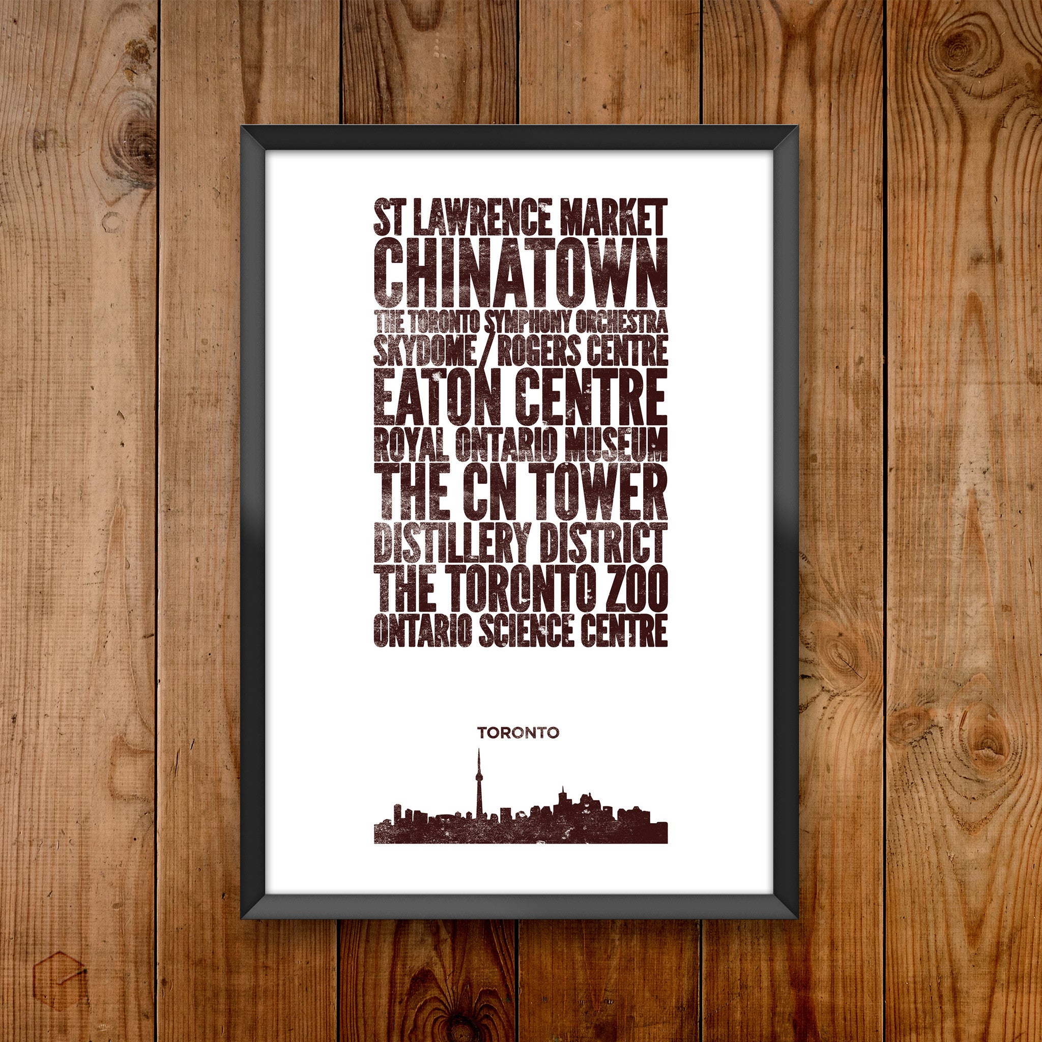 Toronto City Print