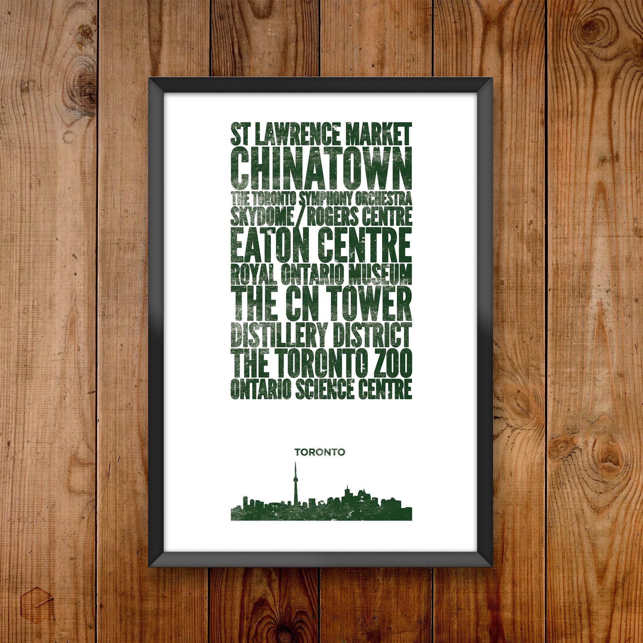 Toronto City Print