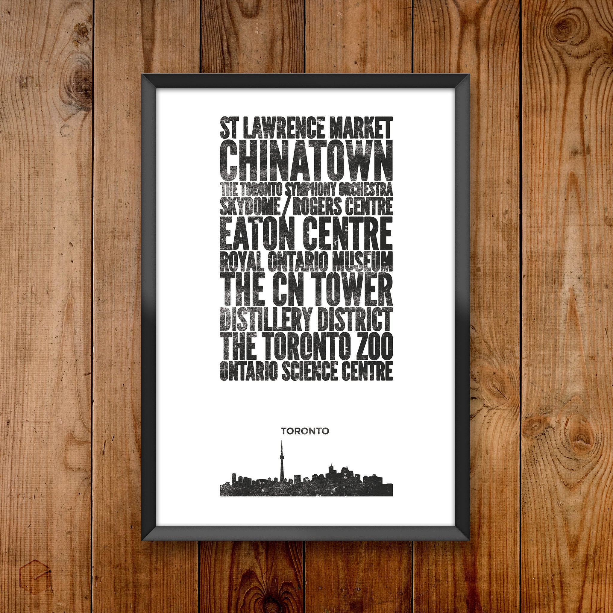 Toronto City Print