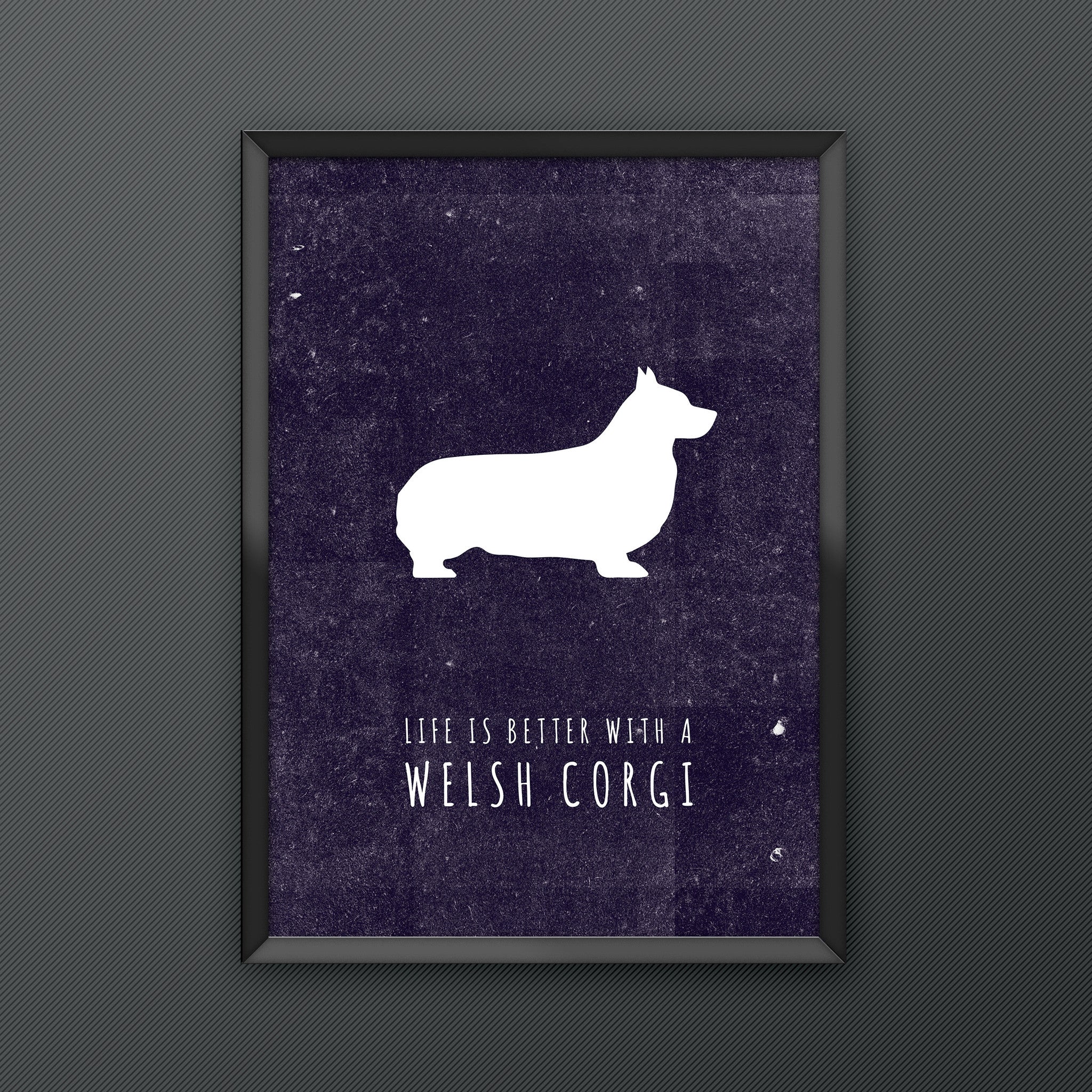 Welsh Corgi Dog Print