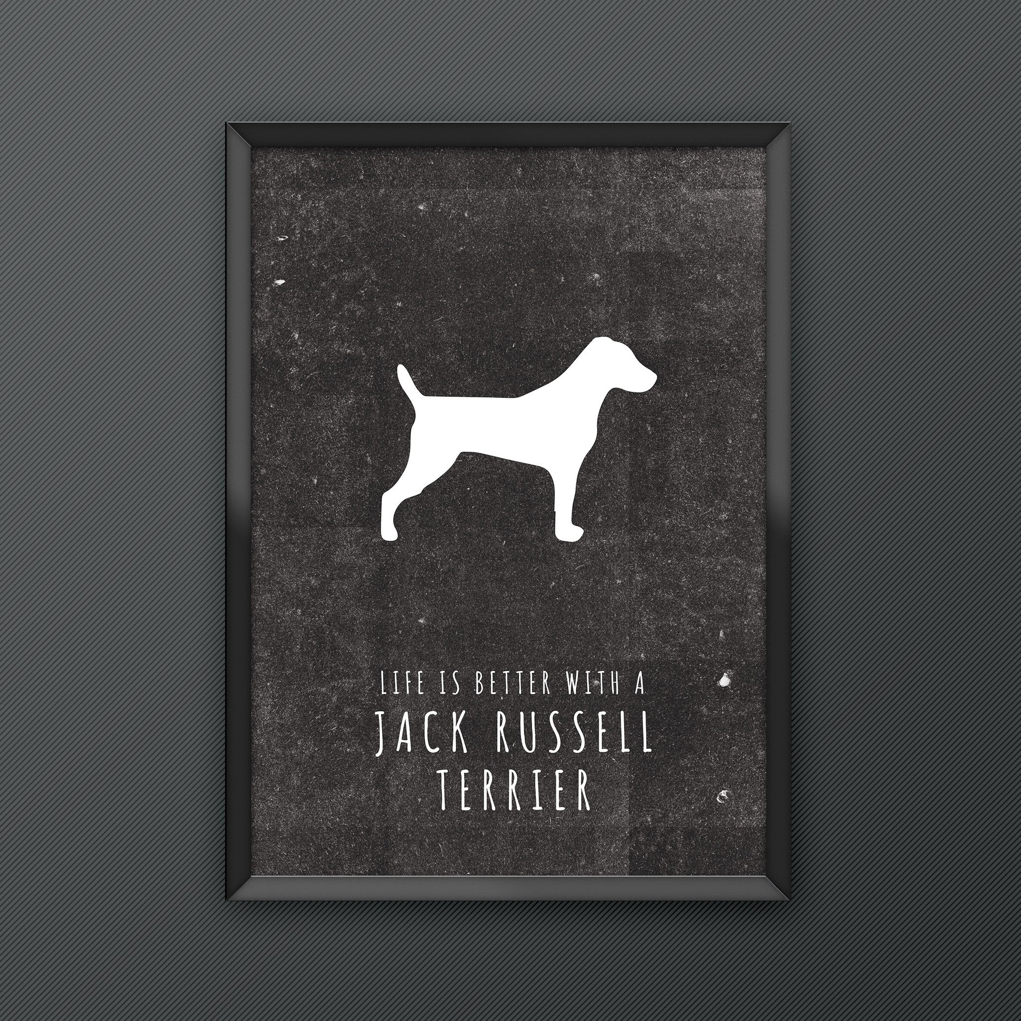 Jack Russell Terrier Dog Print